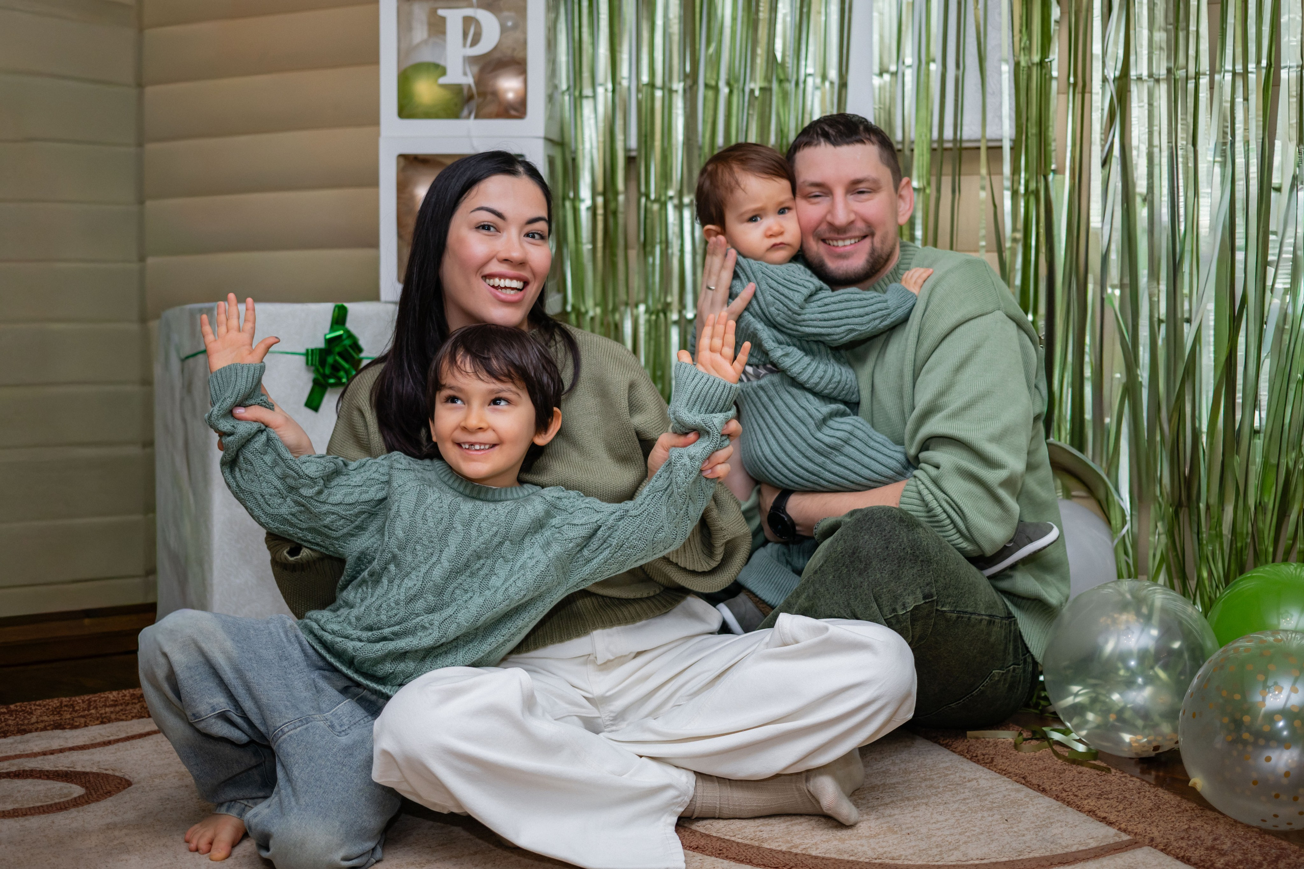 Родя 1 годик. Фотограф Алина Гашникова