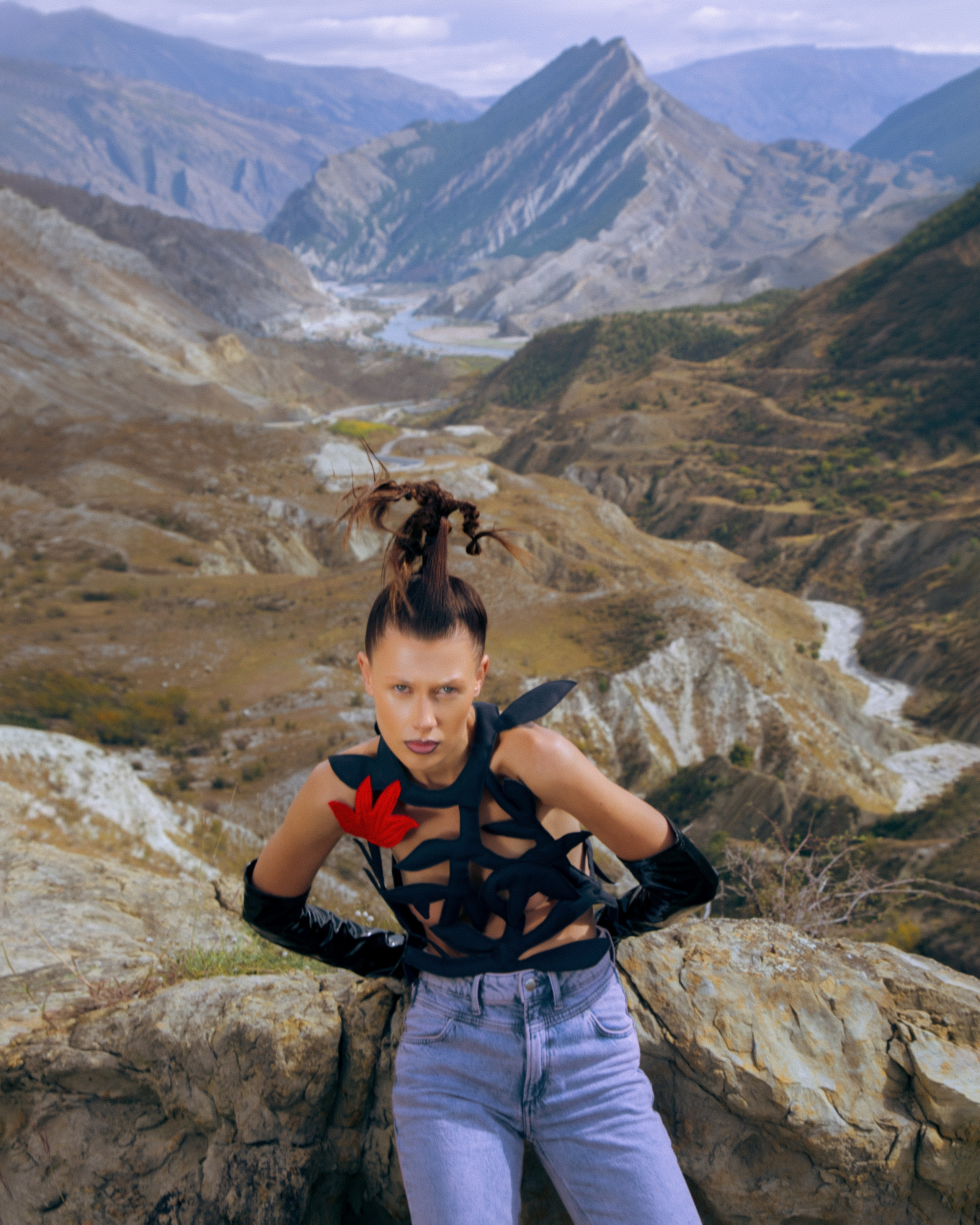 “Utopia”. Art & Fashion фотограф Москва Анна Курмаева