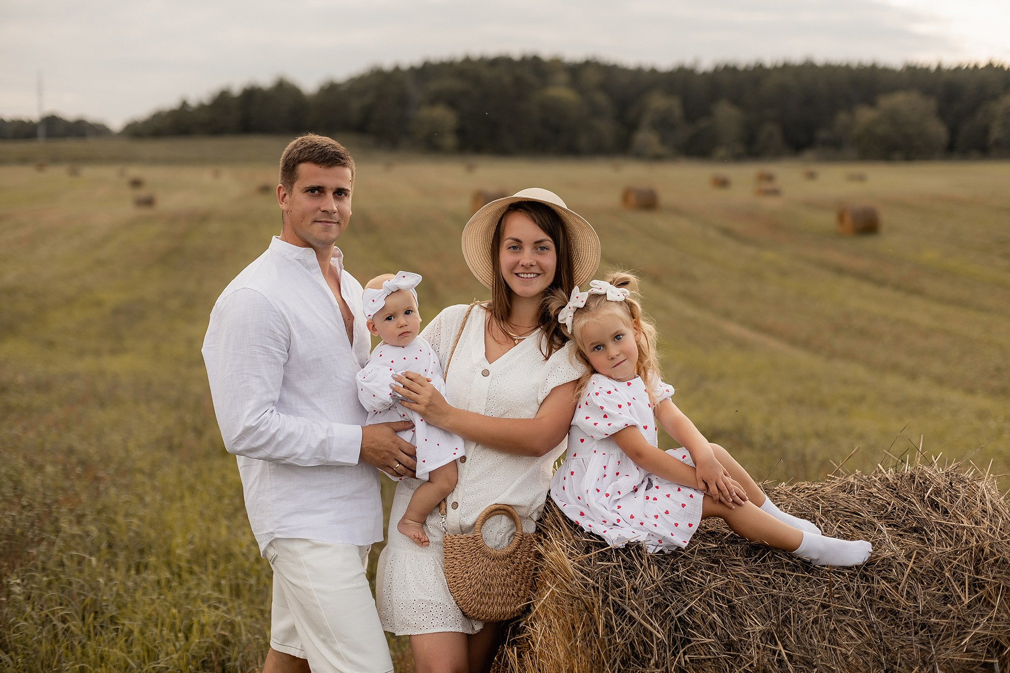 Лида, Витя, Поля, Уля. Семейный фотограф новорождённых в Серпухове Юлия Новикова +79637785957