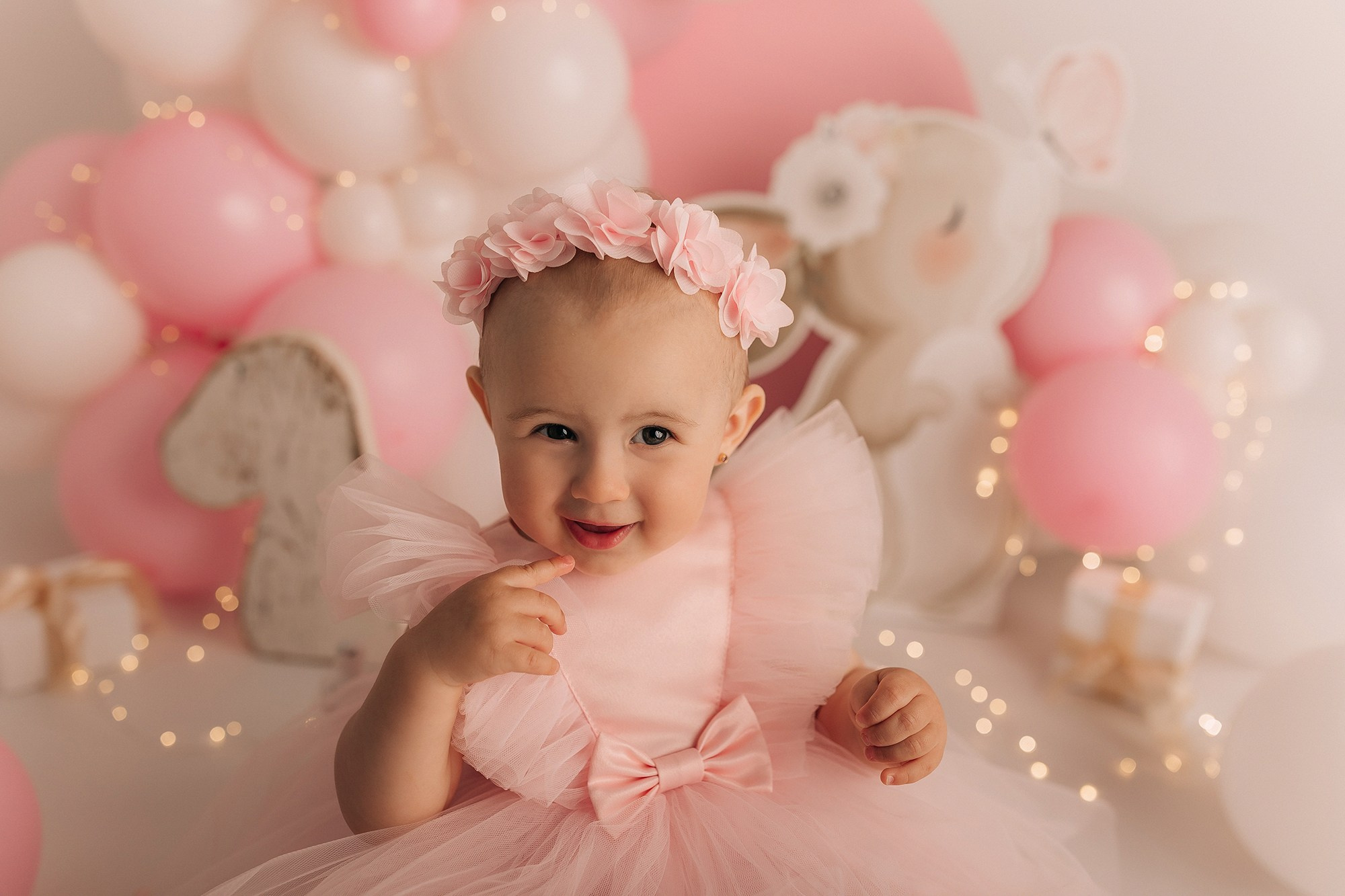 Алёна 1 год. Семейный фотограф новорождённых в Серпухове Юлия Новикова +79637785957