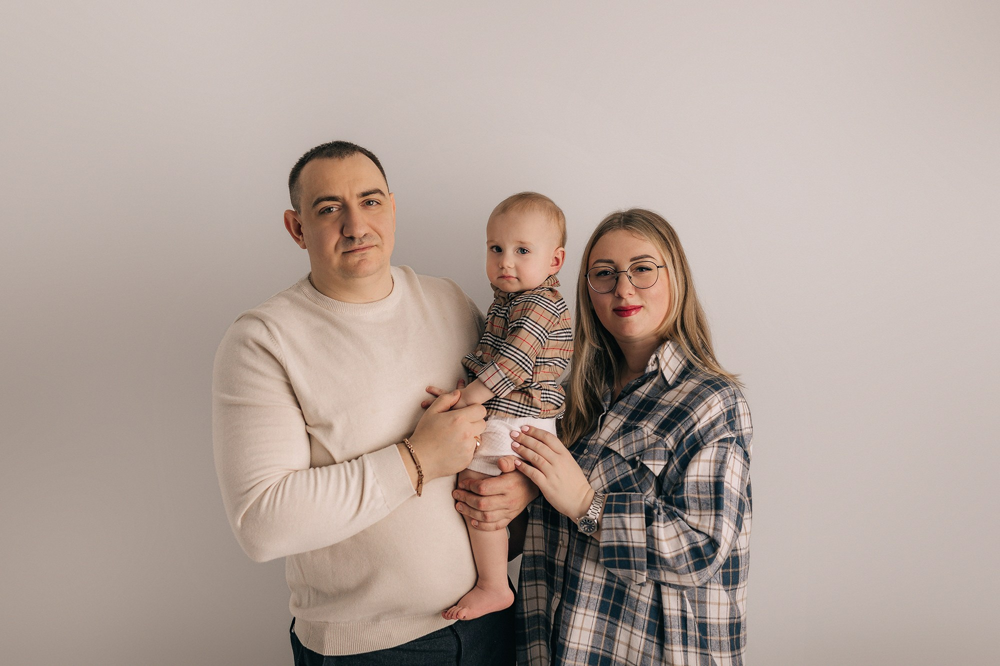 Глеб 1 год. Семейный фотограф новорождённых в Серпухове Юлия Новикова +79637785957