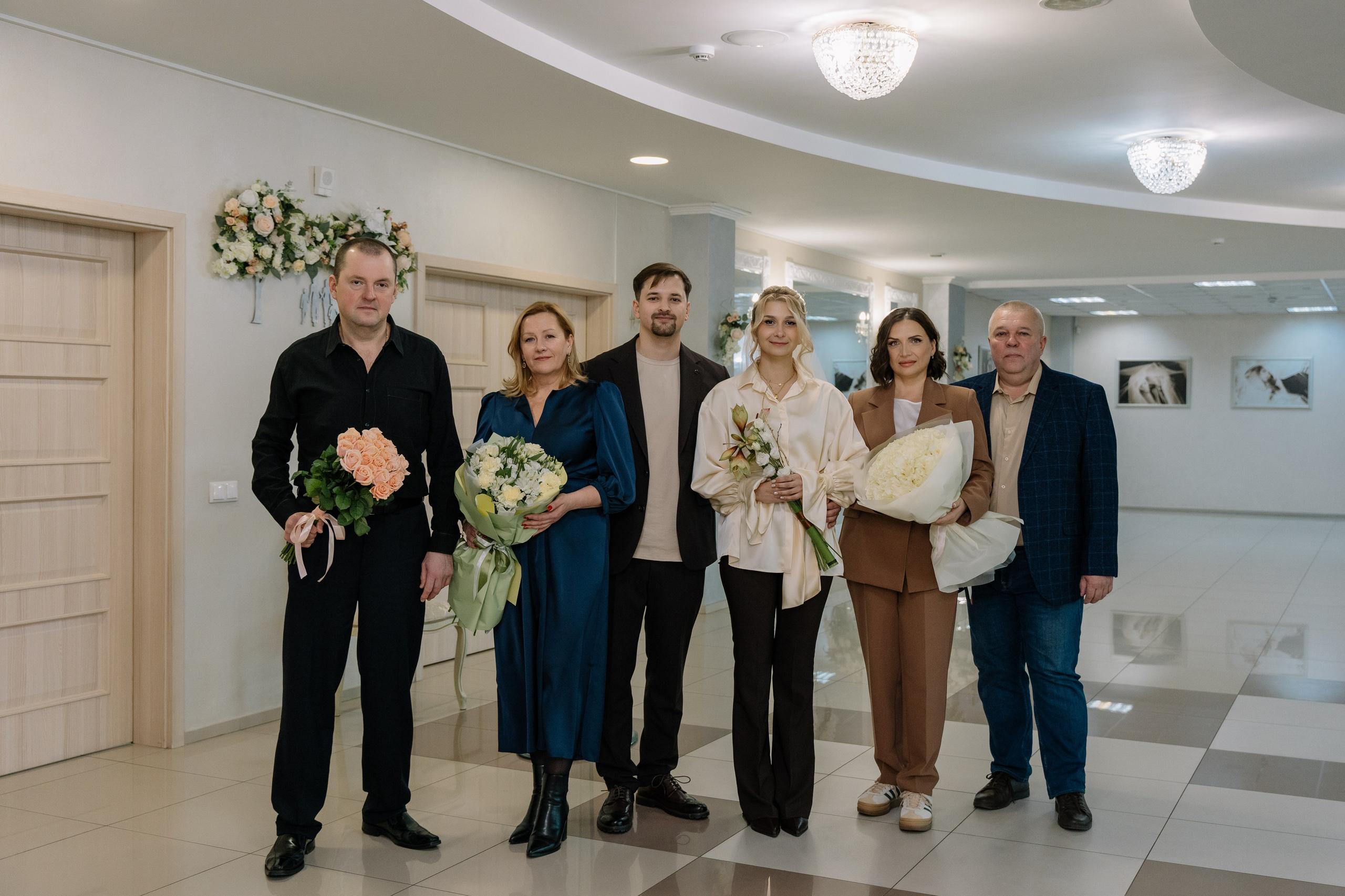 Александра и Виктор