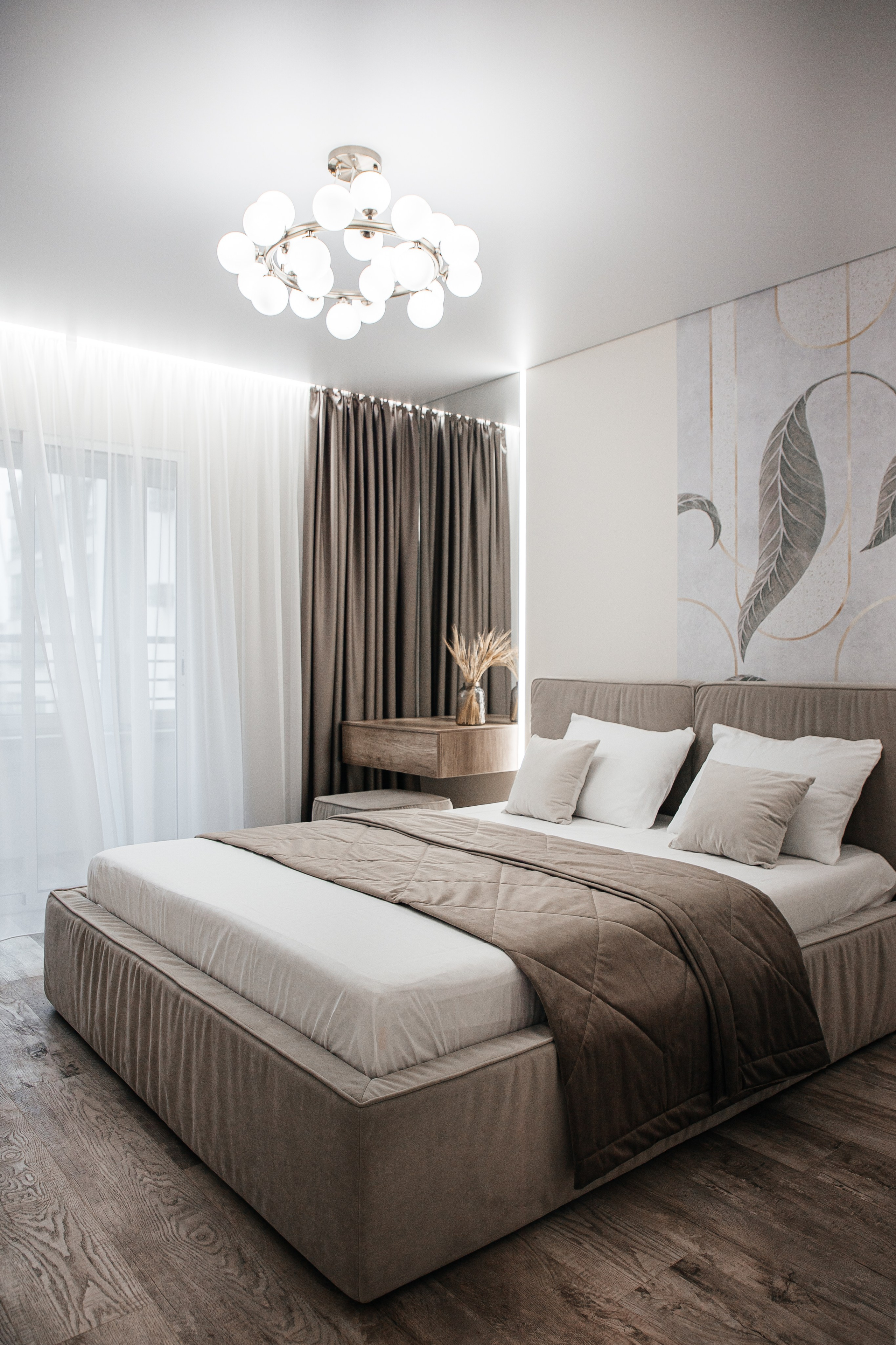 Квартира в портфолио дизайнеру. Фотограф Денис Лесковский (Тюмень)