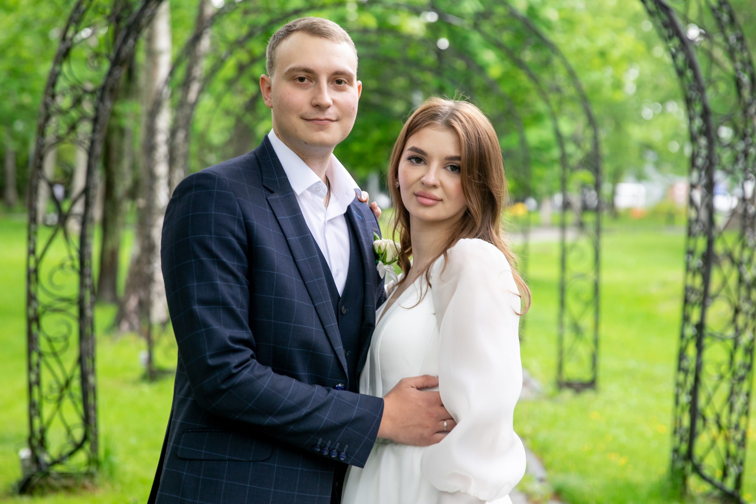 Яна и Леонид. Фотограф Анна Сорокина