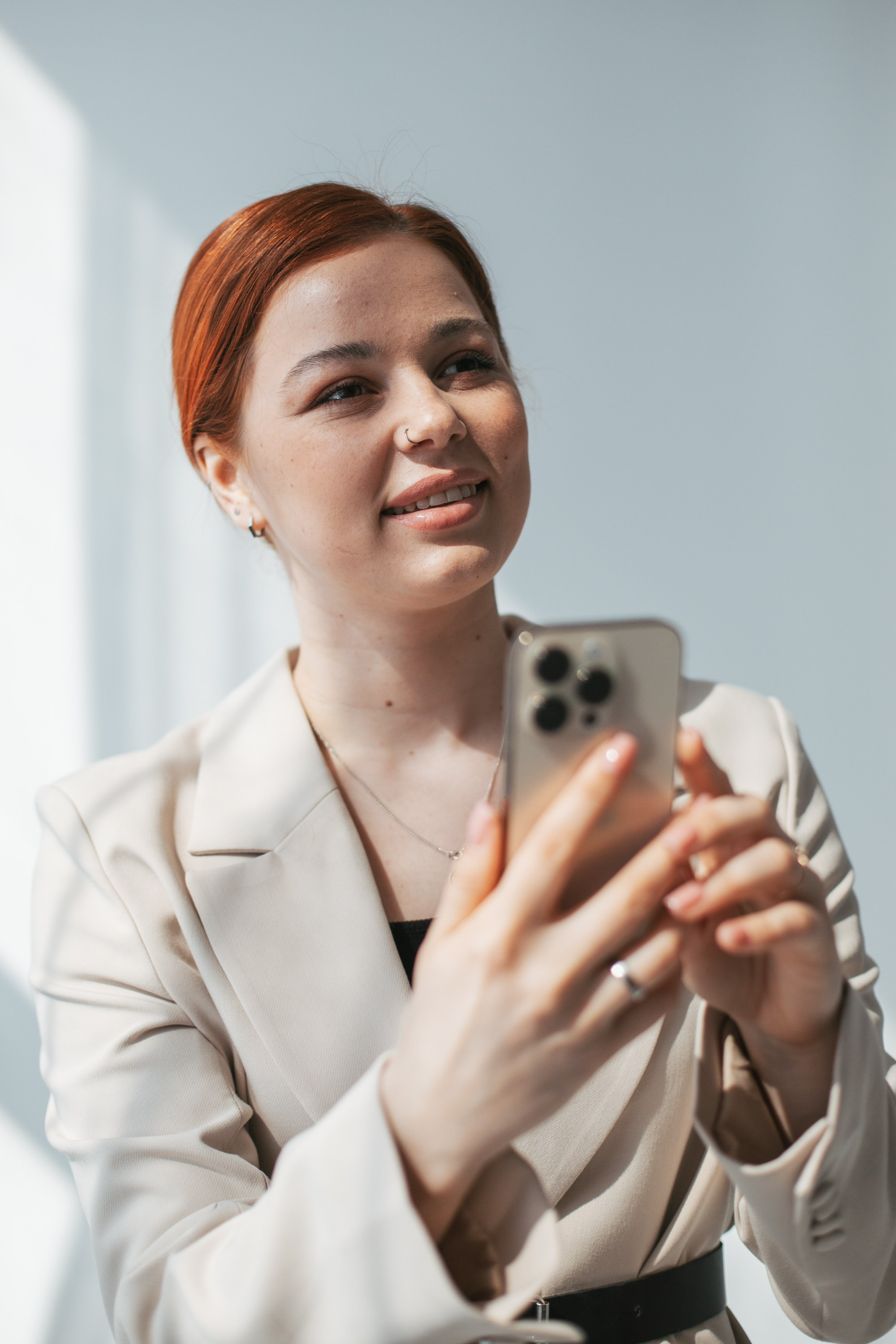 SMM-специалист. Фотограф Анна Сорокина