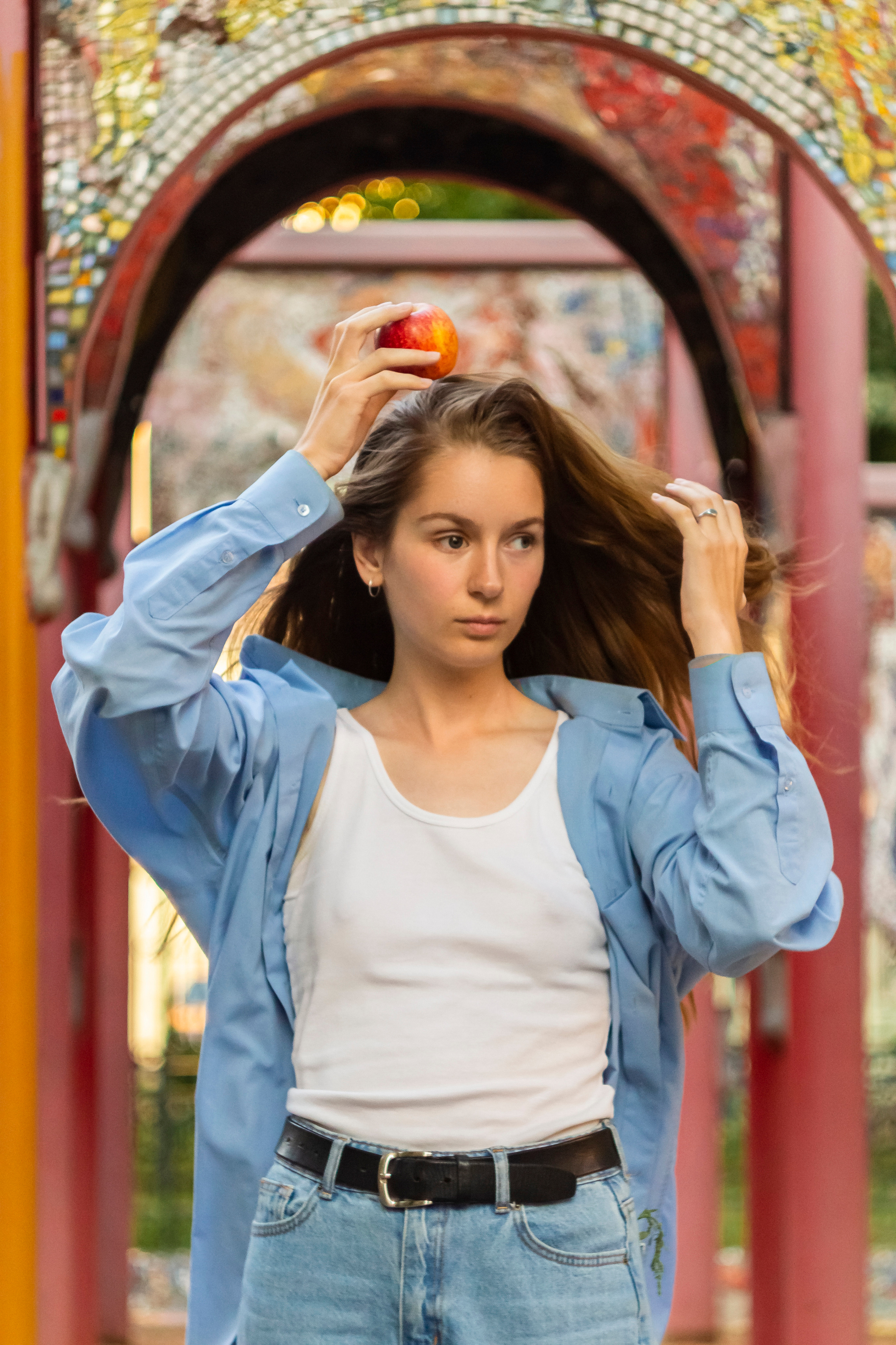 Мозаичный театр. Фотограф Ася Волчик