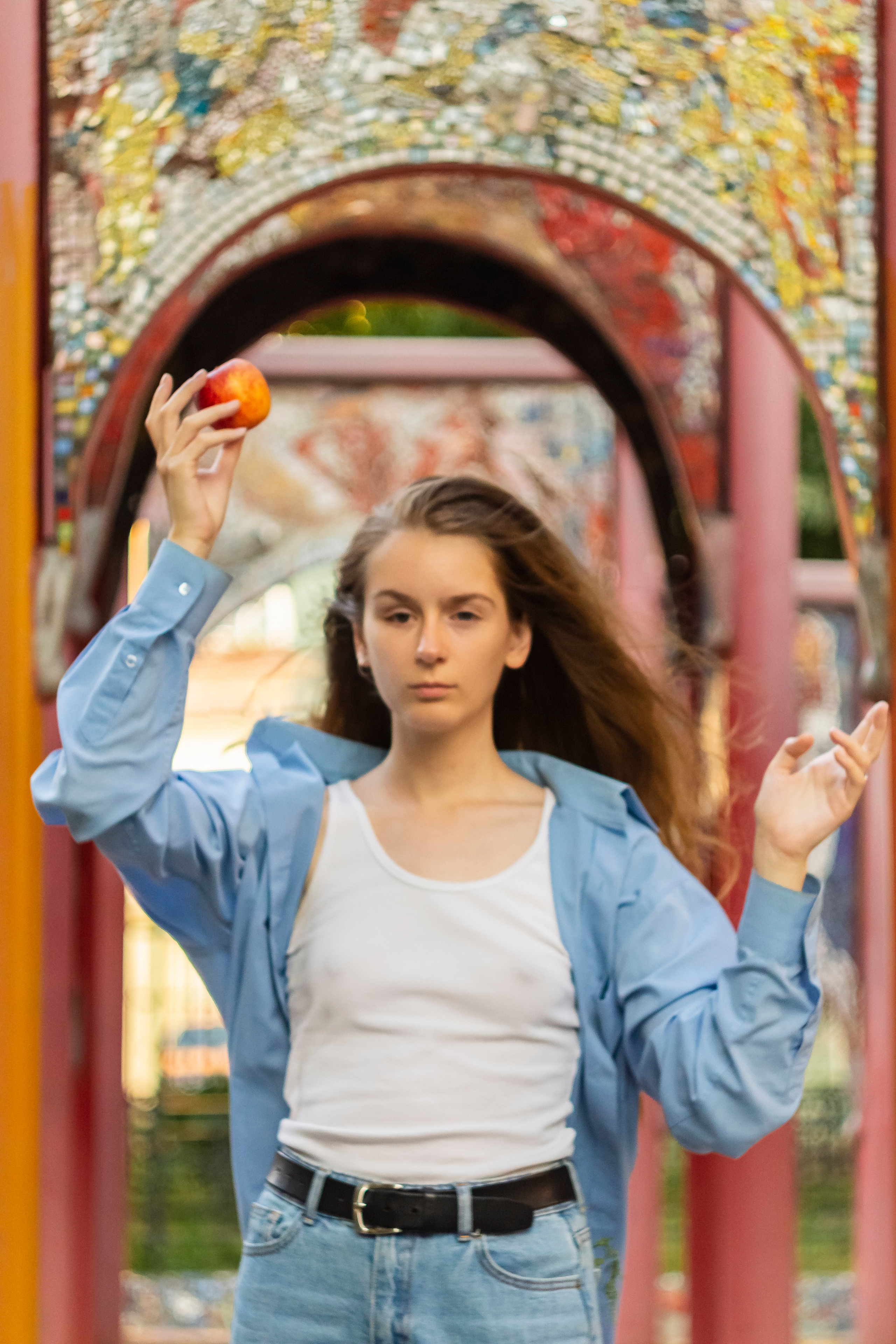 Мозаичный театр. Фотограф Ася Волчик