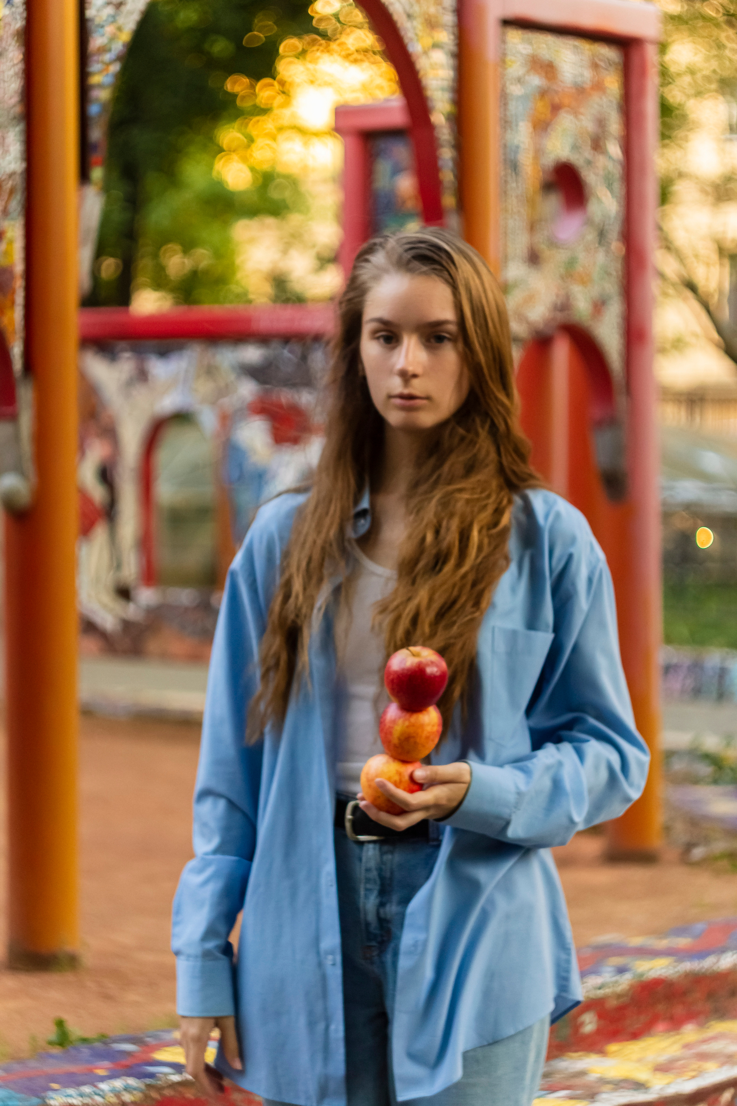 Мозаичный театр. Фотограф Ася Волчик