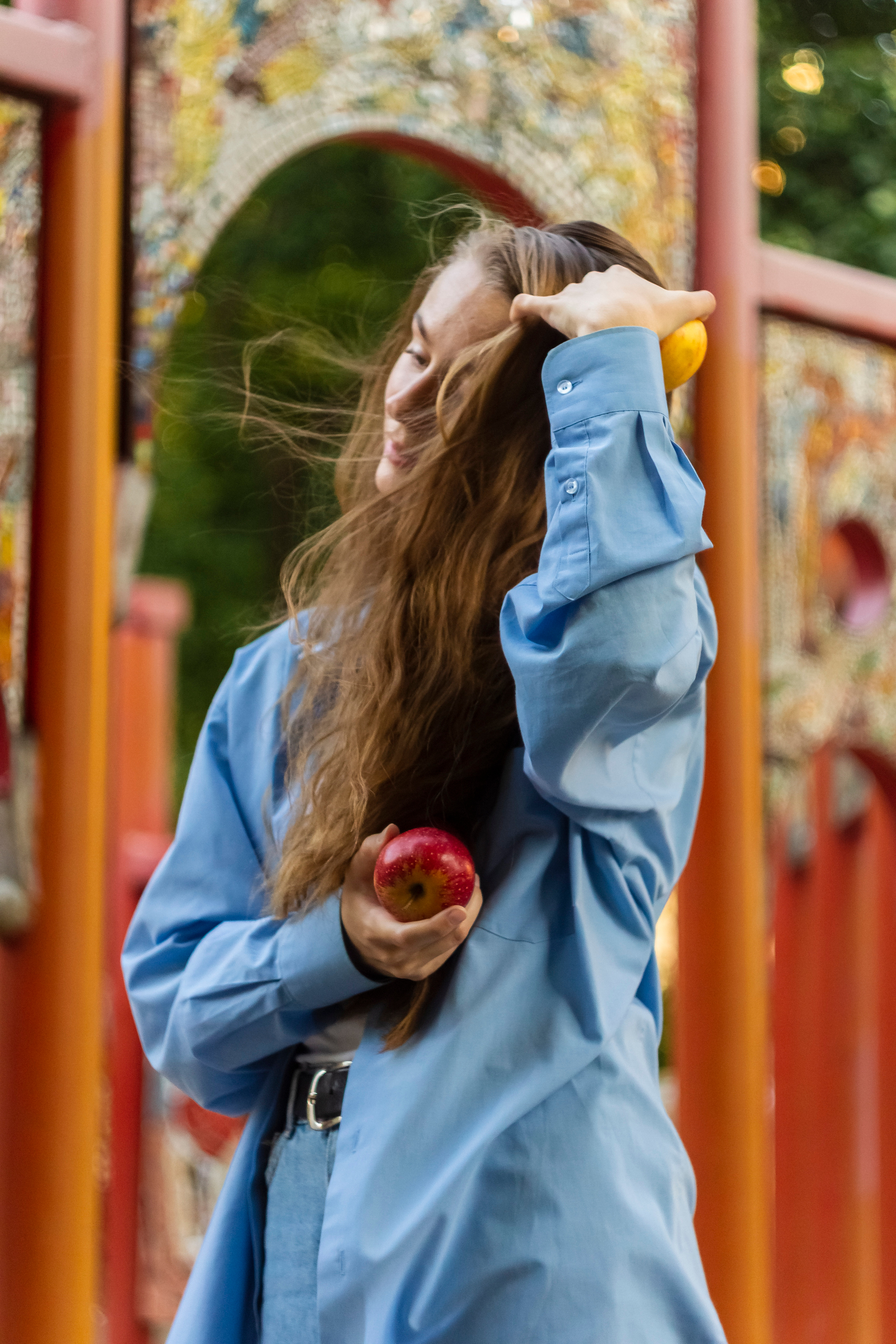 Мозаичный театр. Фотограф Ася Волчик