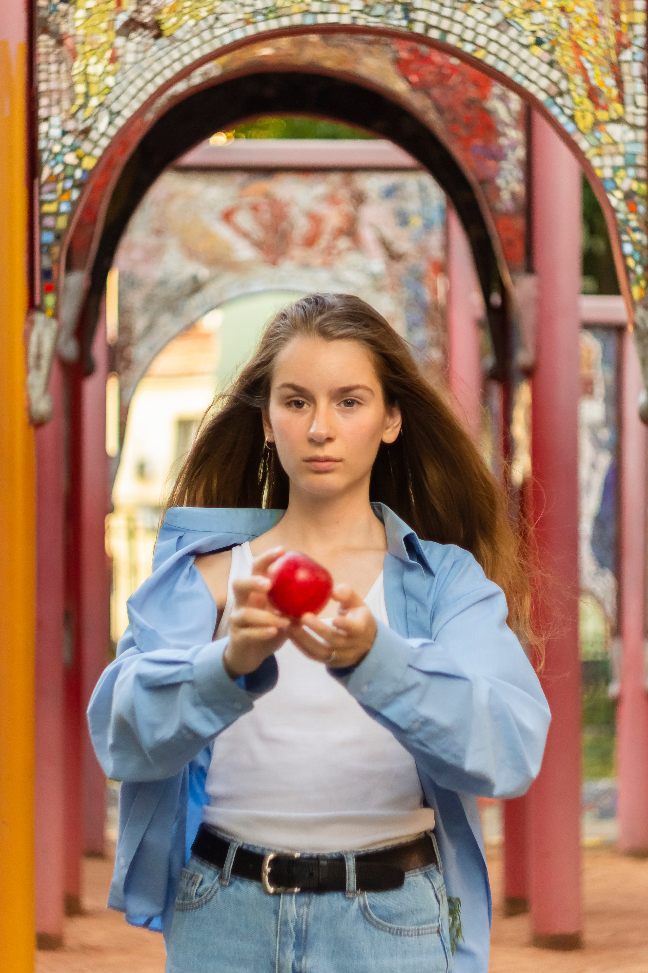 Мозаичный театр. Фотограф Ася Волчик