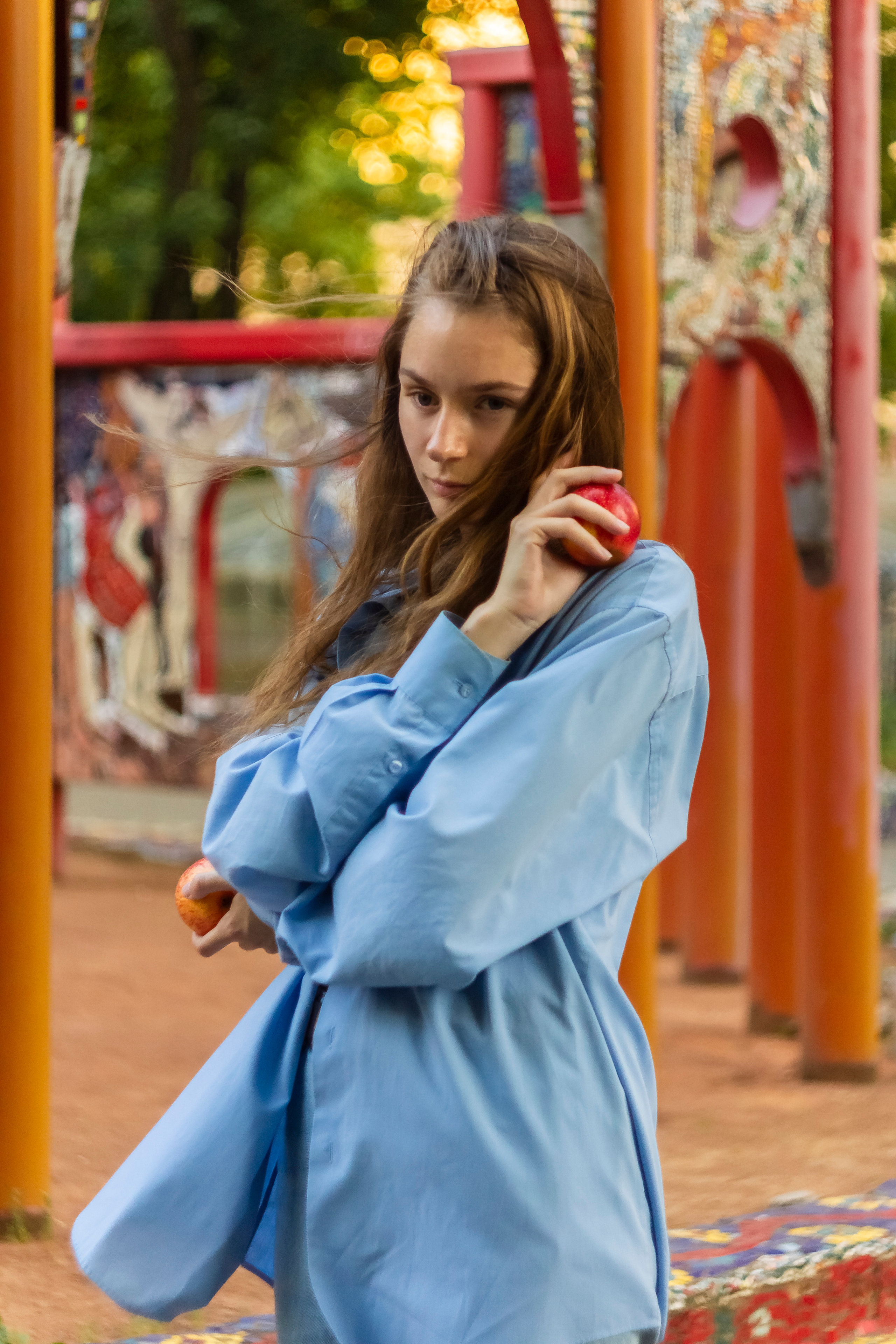 Мозаичный театр. Фотограф Ася Волчик