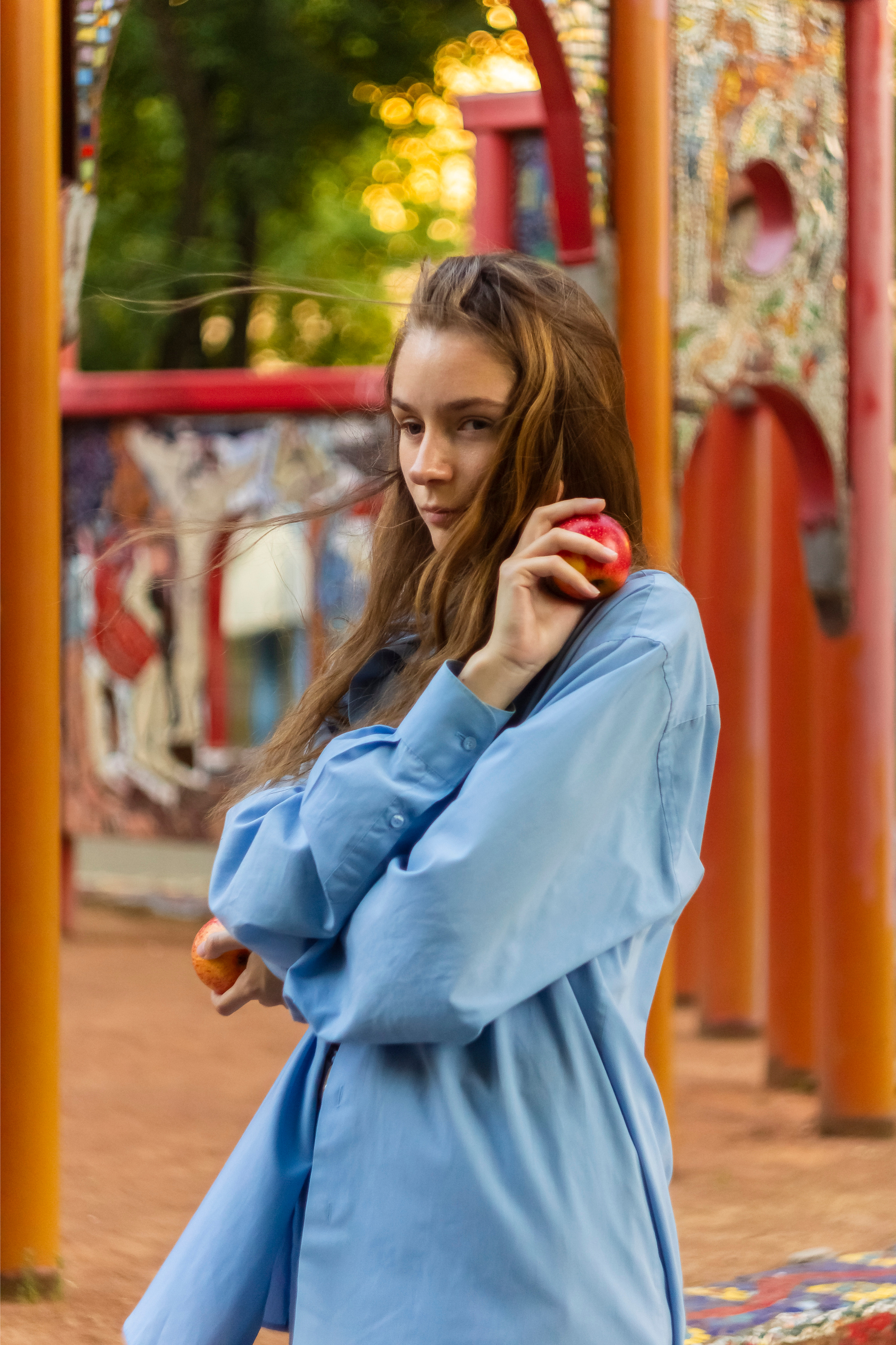 Мозаичный театр. Фотограф Ася Волчик