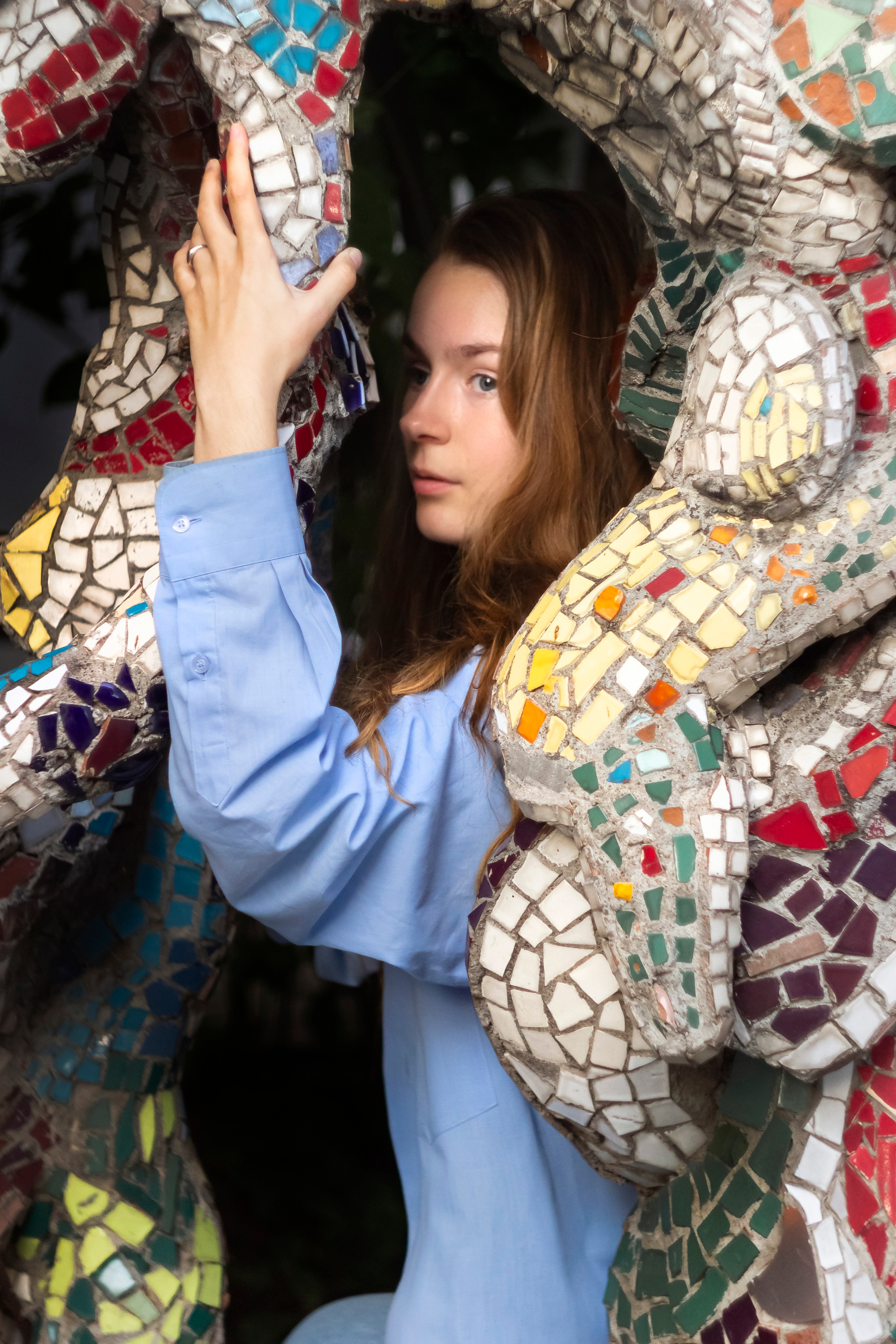 Мозаичный театр. Фотограф Ася Волчик