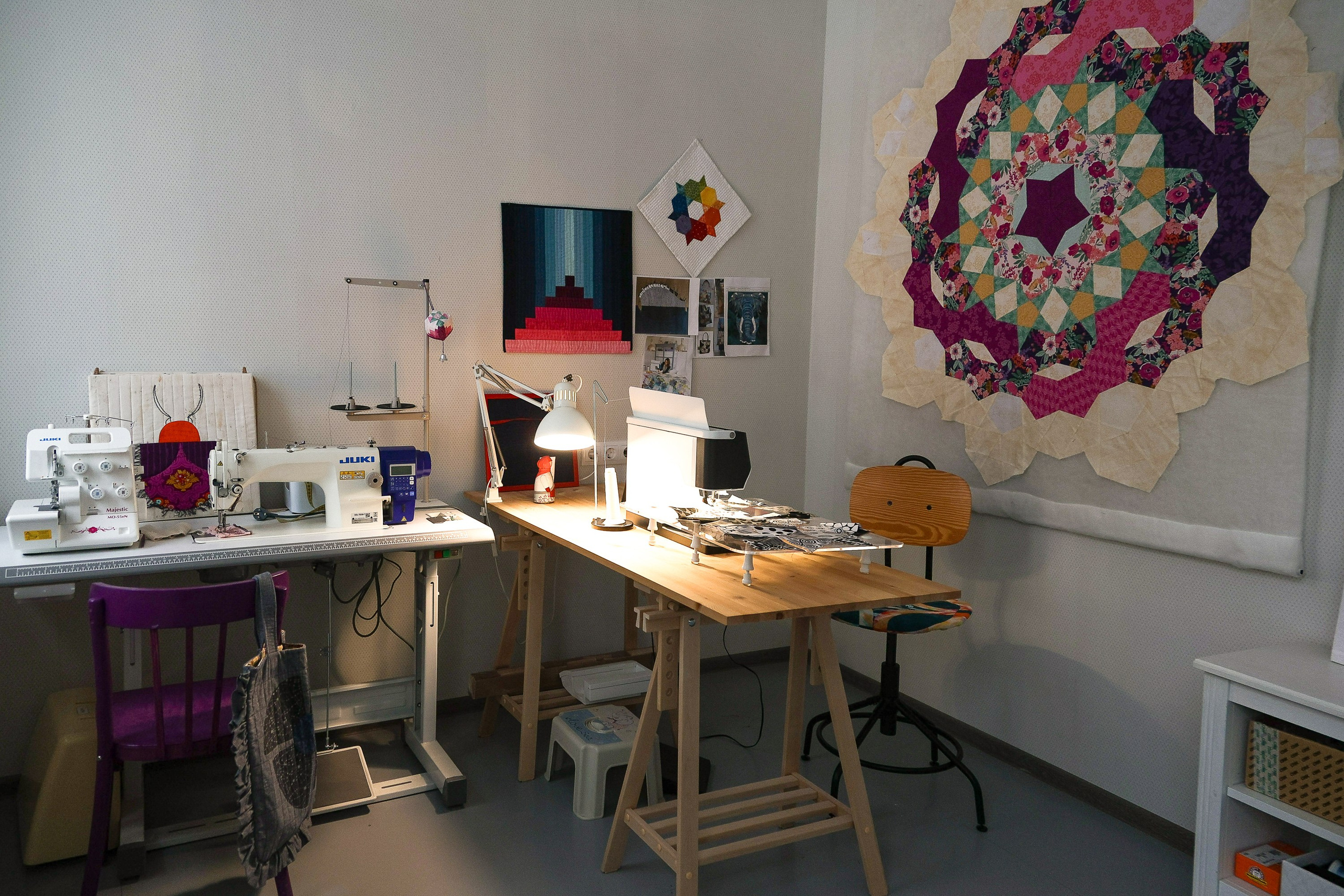 Контент съемка для лоскутной мастерской АртЛика