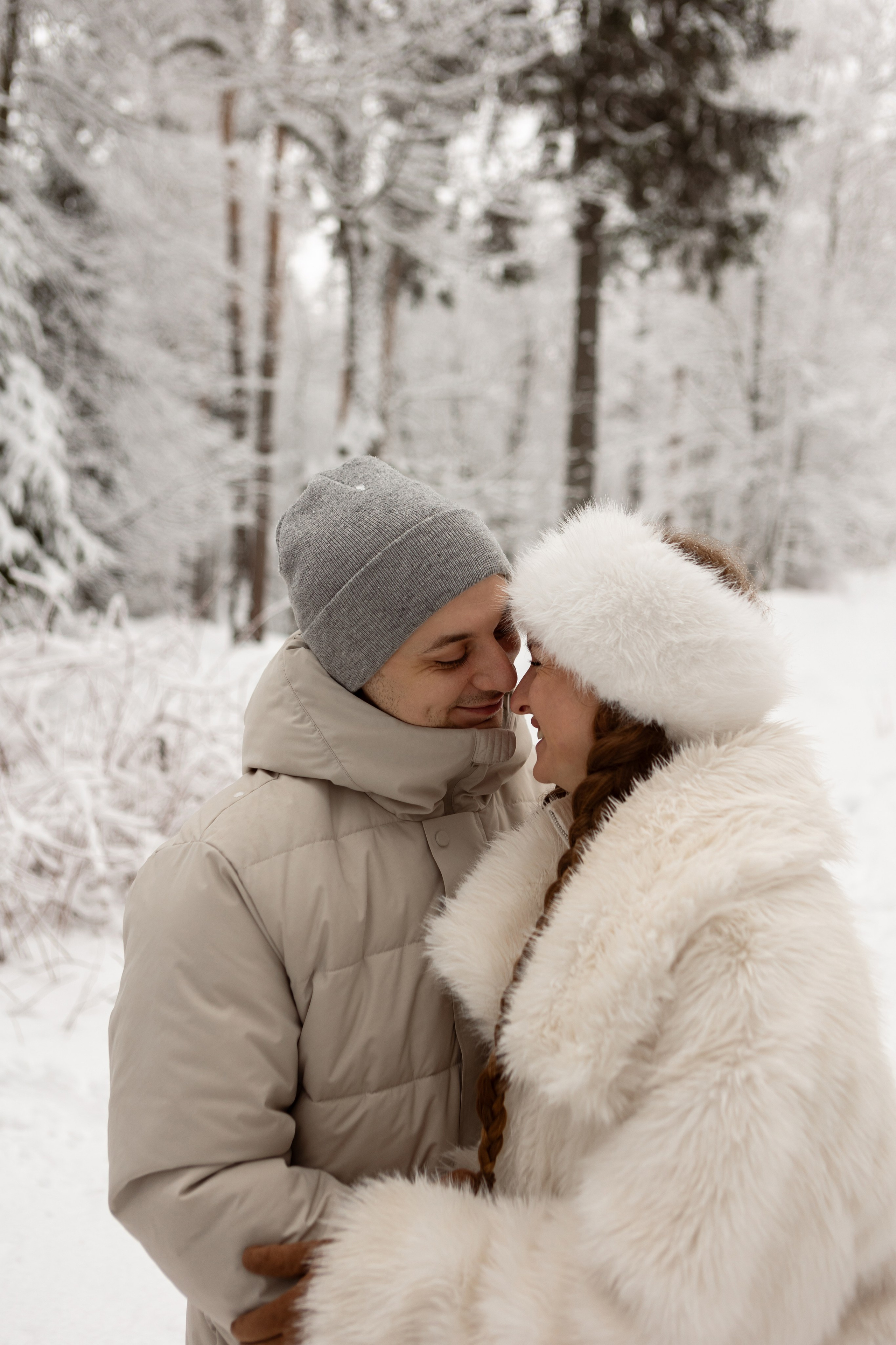 Новогодняя фотосессия с собачками в шуваловском парке. Свадебный фотограф в СПБ | Санкт-Петербурге Анастасия Рахимгулова