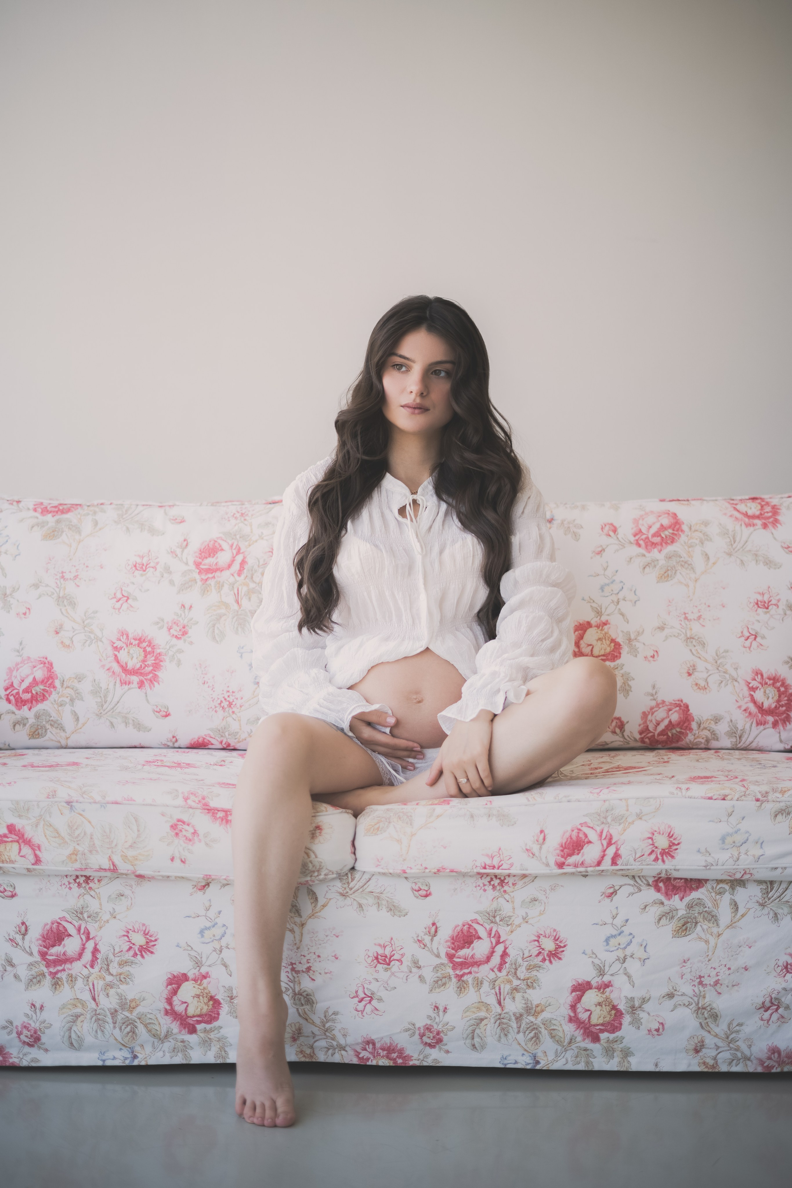 Фотосессия беременности КМВ