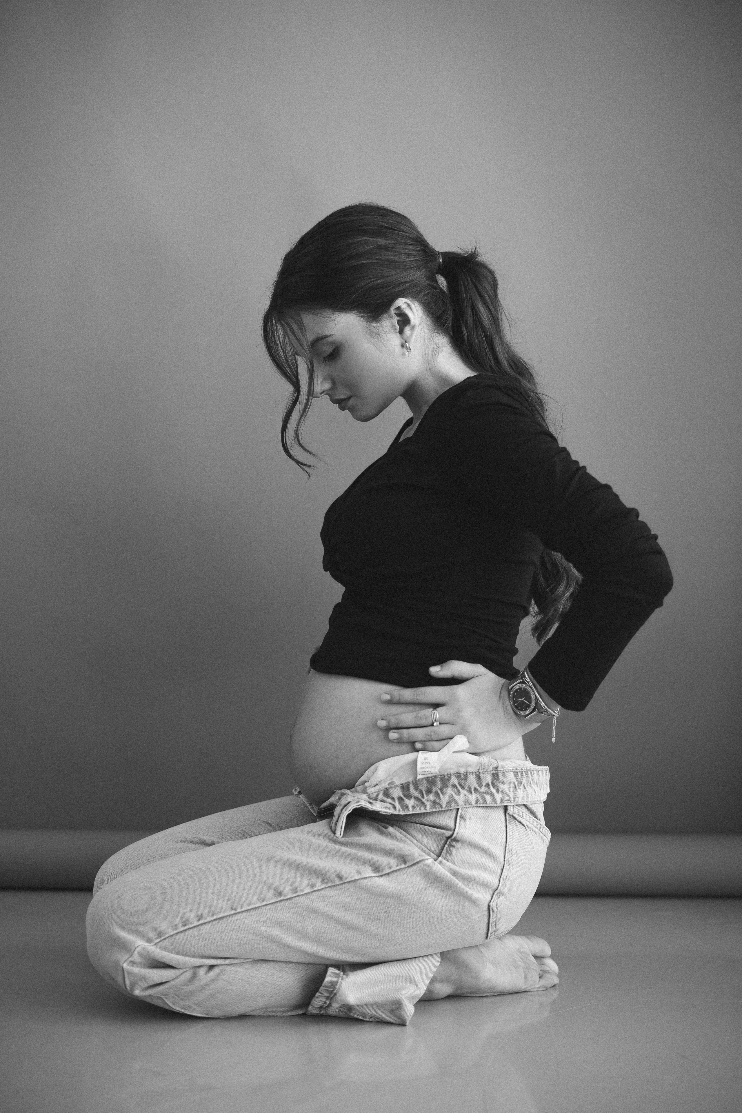 Фотосессия беременности КМВ