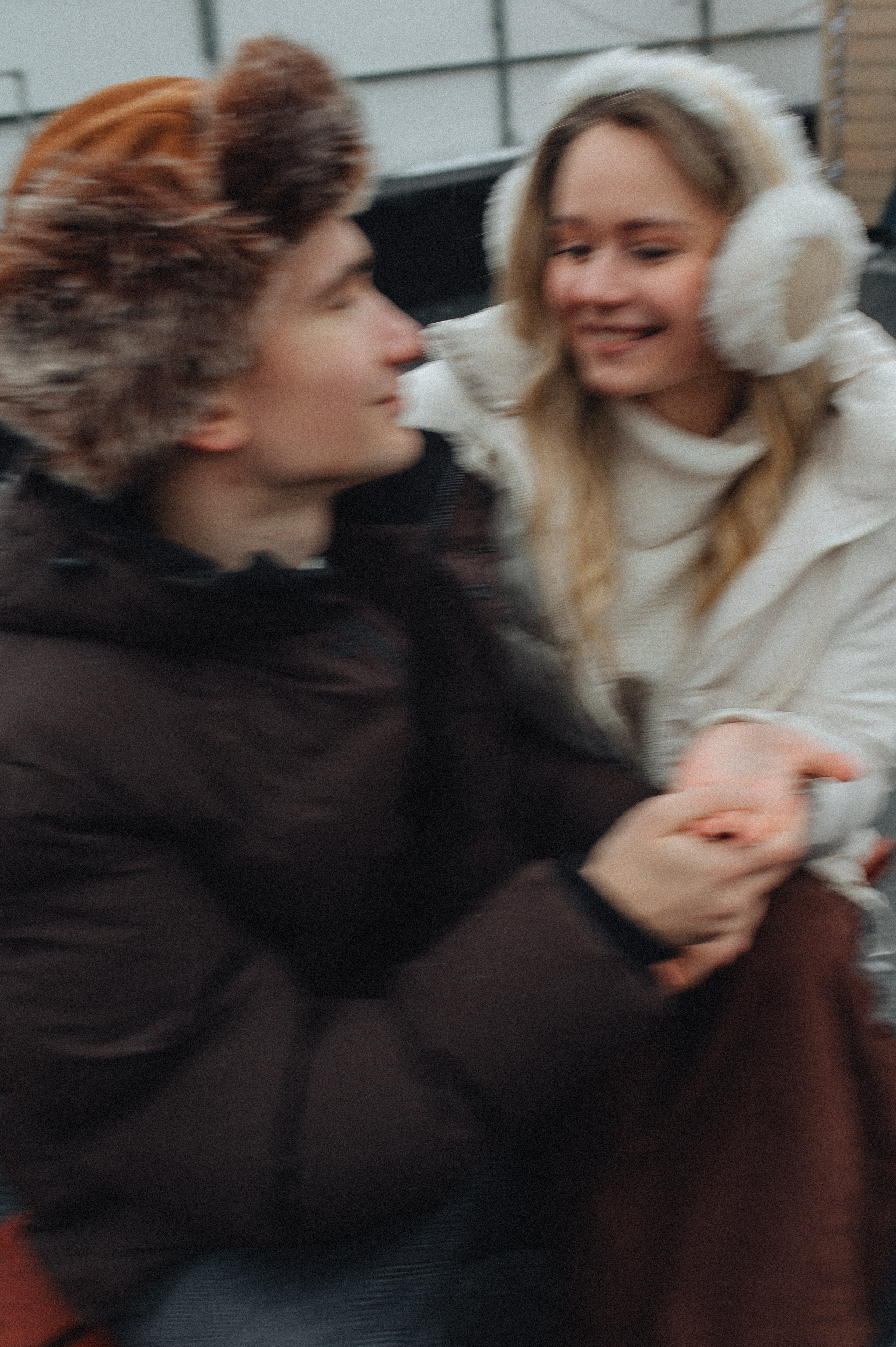 Nikita and Daria. Photographer in Prague Yara Kurkus