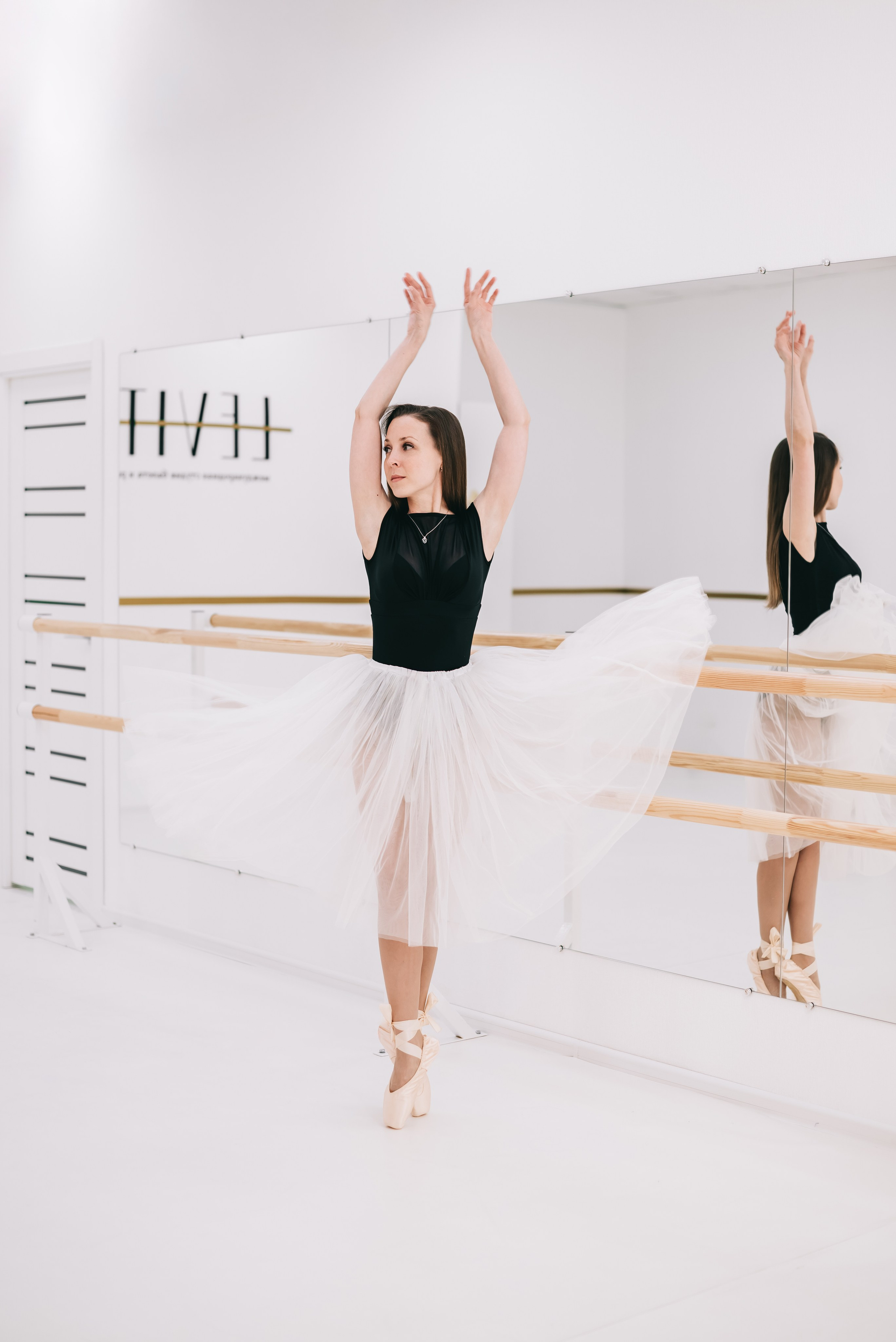 Фотосессия для балетной студии LEVITA