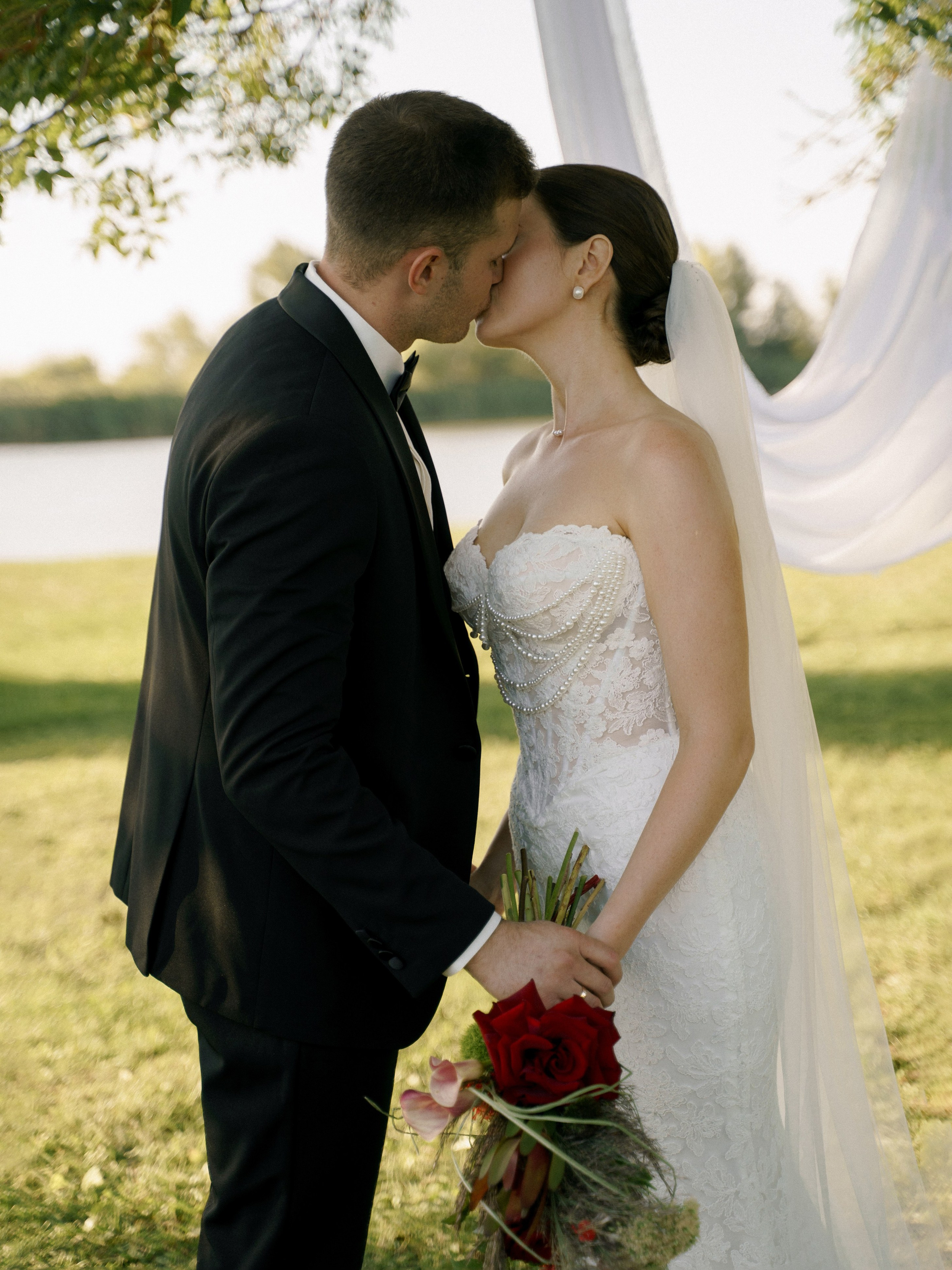 Любовь на закате. Свадебный фотограф Корощенко Екатерина