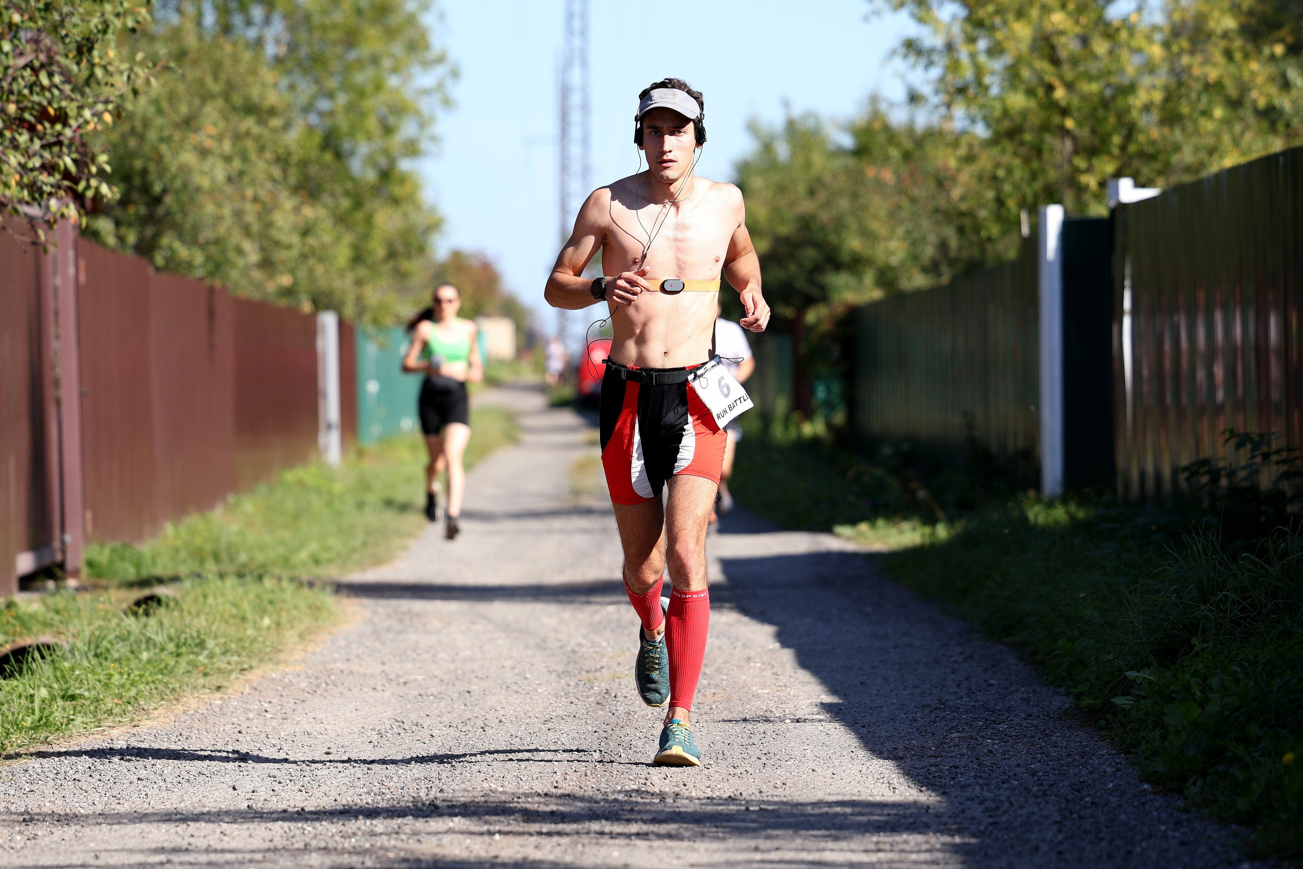 RUN Battle. Осень. Спортивный и репортажный фотограф Ермакова Светлана