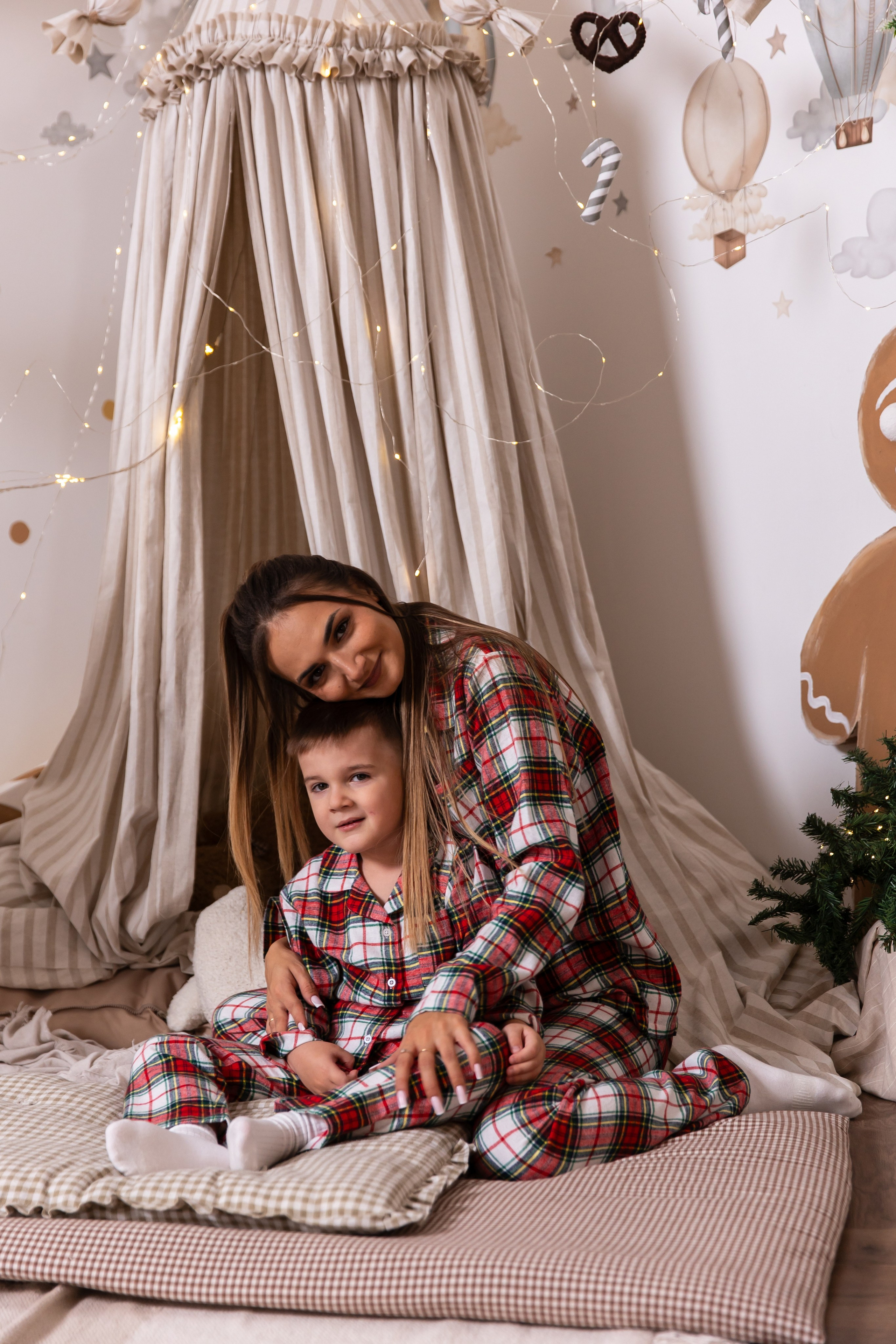 Новогодяя. Свадебный и семейный фотограф у Уфе Евгения Сазонова