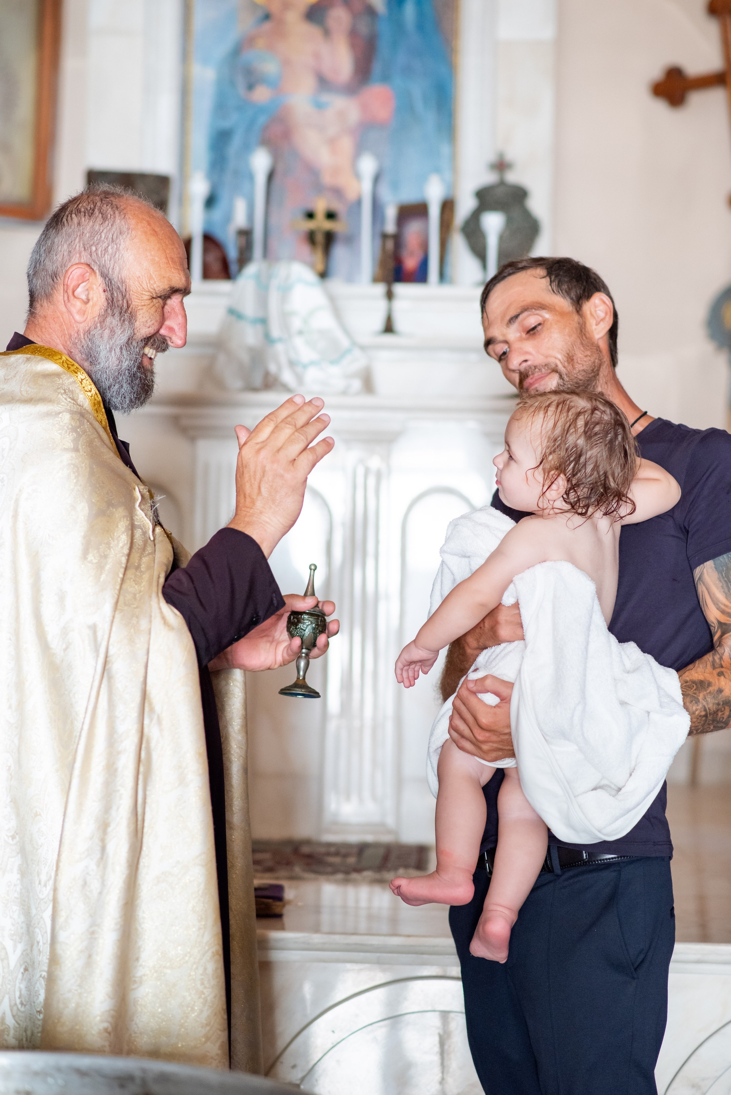 Крещение Беллы. Выпускные альбомы в Севастополе, Крыму и Екатеринбурге