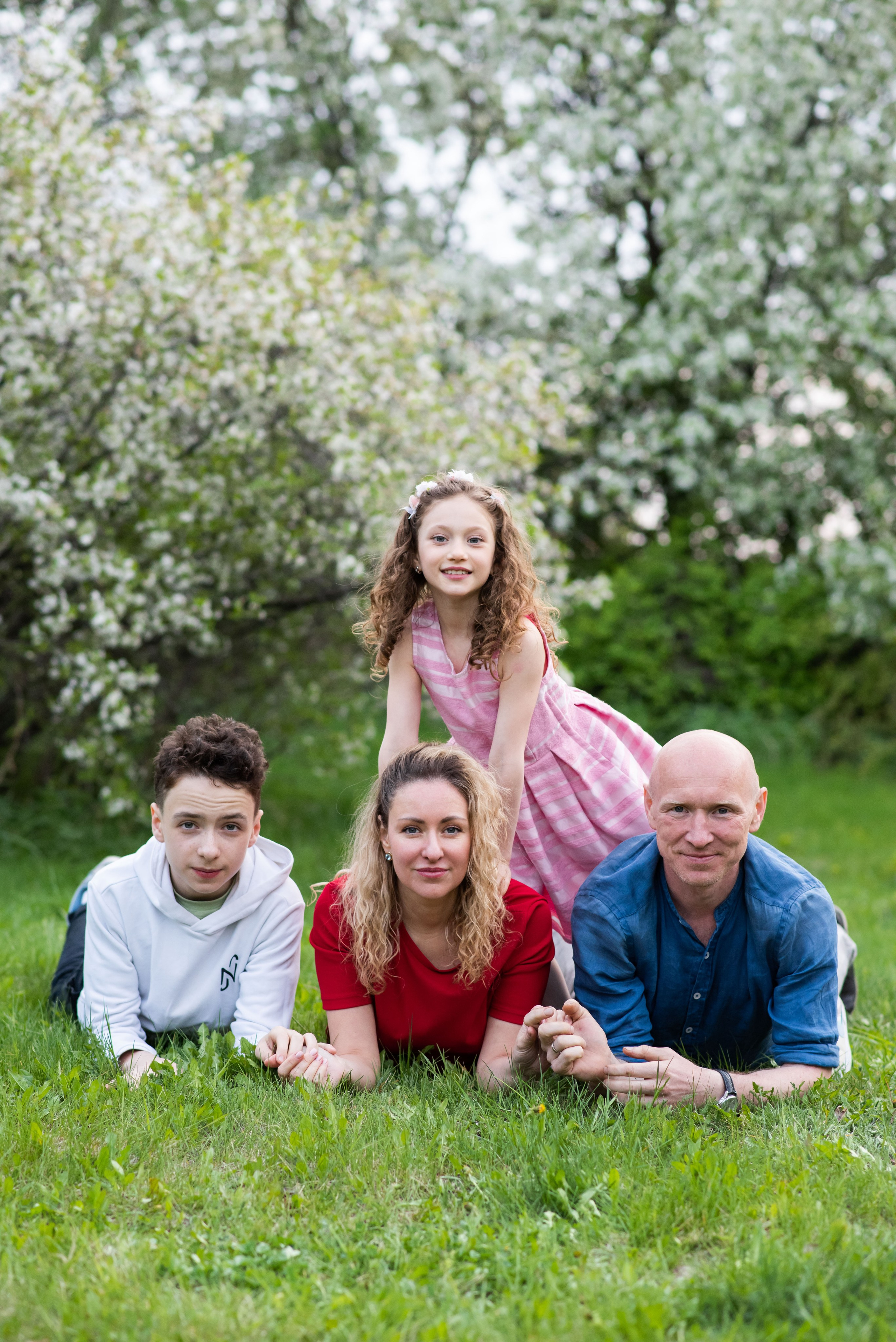 Семья Татьяны и Александра. Выпускные альбомы в Севастополе, Крыму и Екатеринбурге