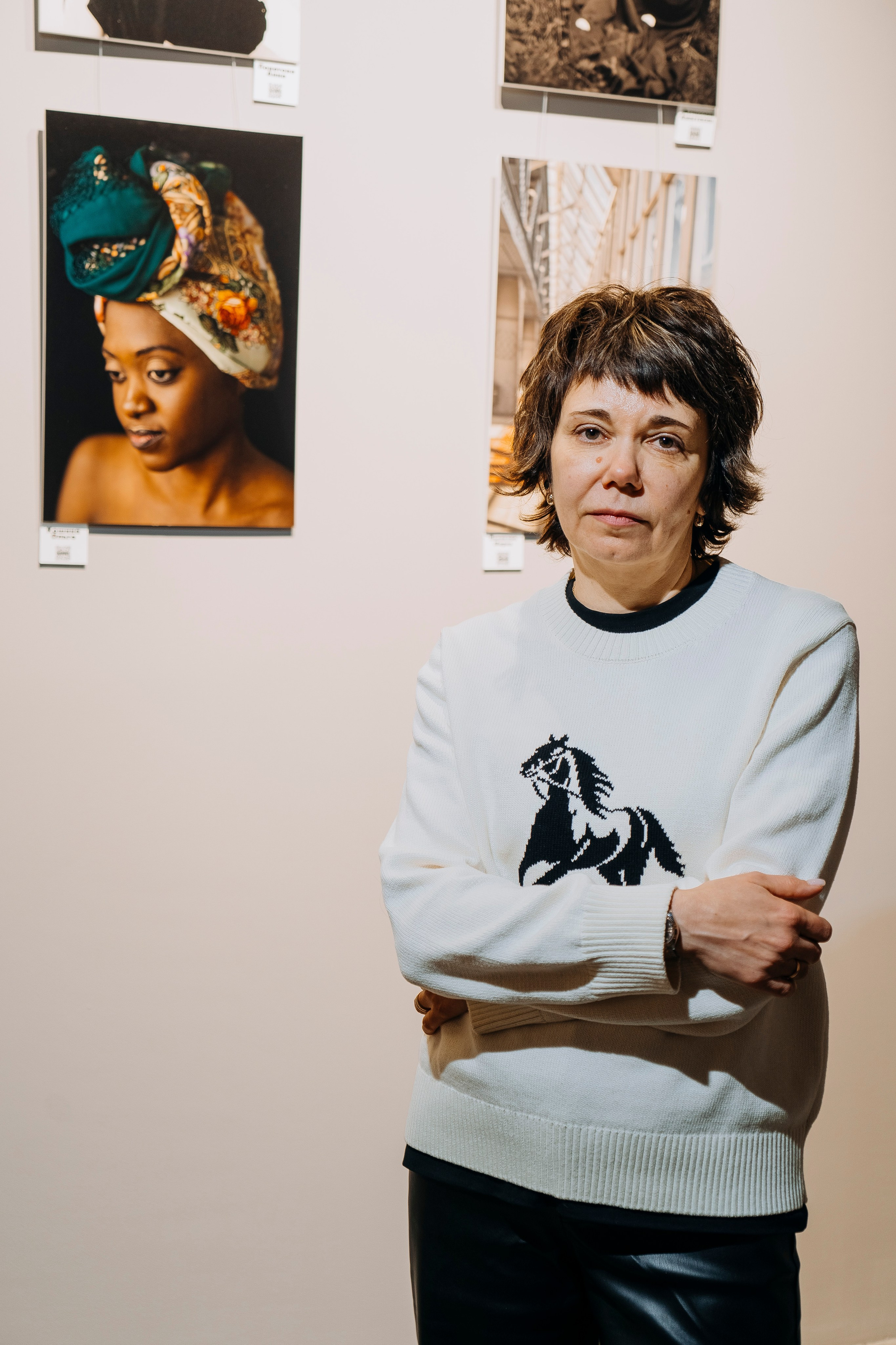 Вернисаж фотовыставки MFamilia «Гармония различий». Организация фотовыставок в Петербурге и Москве, MFamilia (МФамилия)