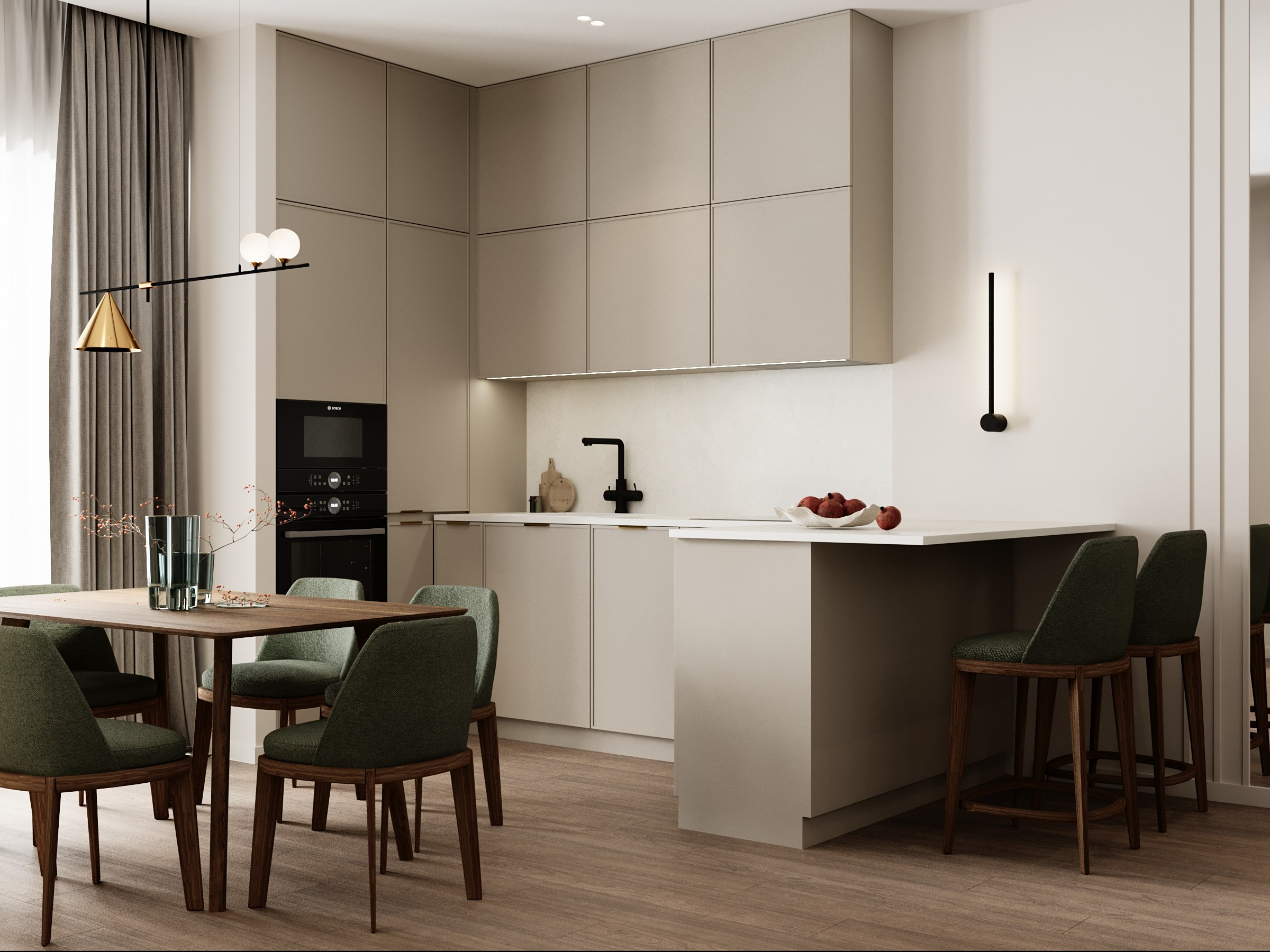 Дом Большие кабаны 100 м². Дизайнер интерьера квартир и частных домов в Казани