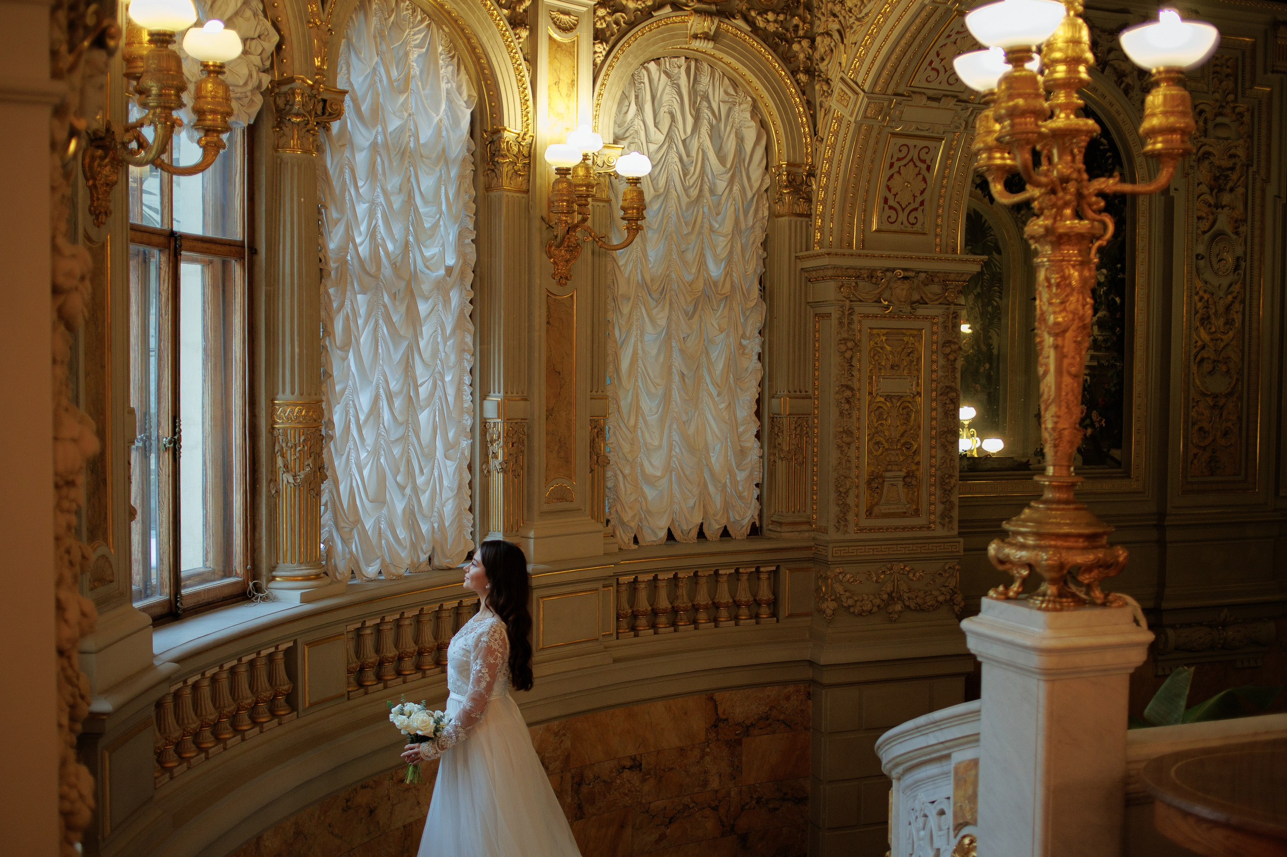 Питер Дворец. Марковкина КрисТина