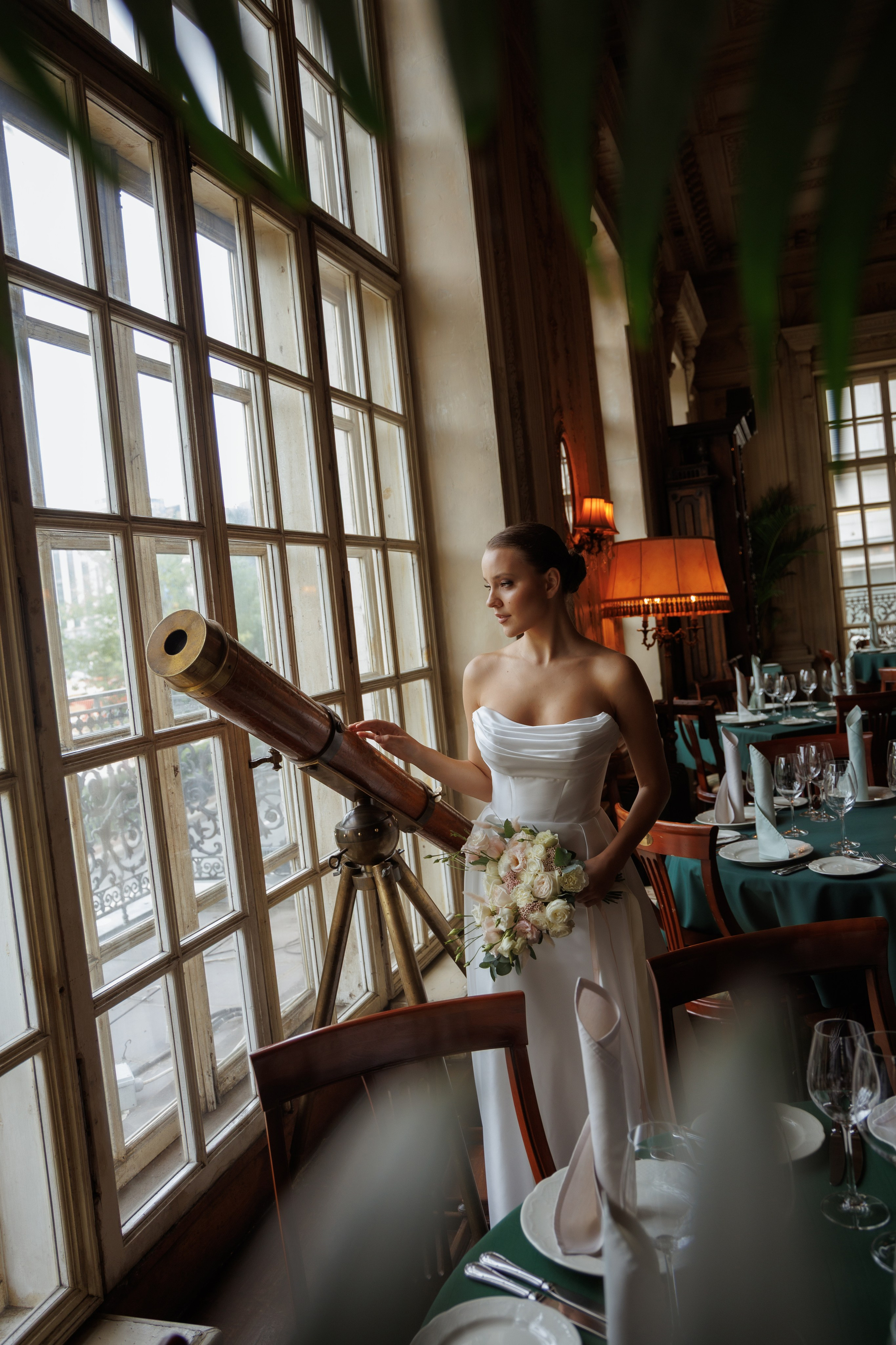 Ресторан Пушкин. Марковкина КрисТина