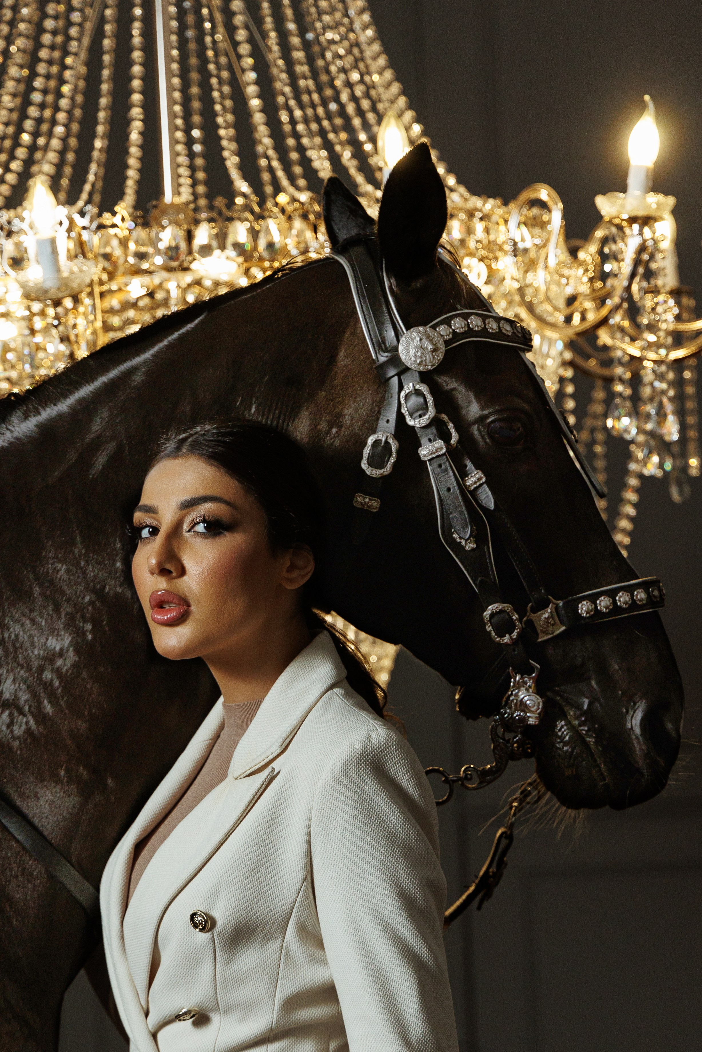 Лошадь в особняке. Марковкина КрисТина