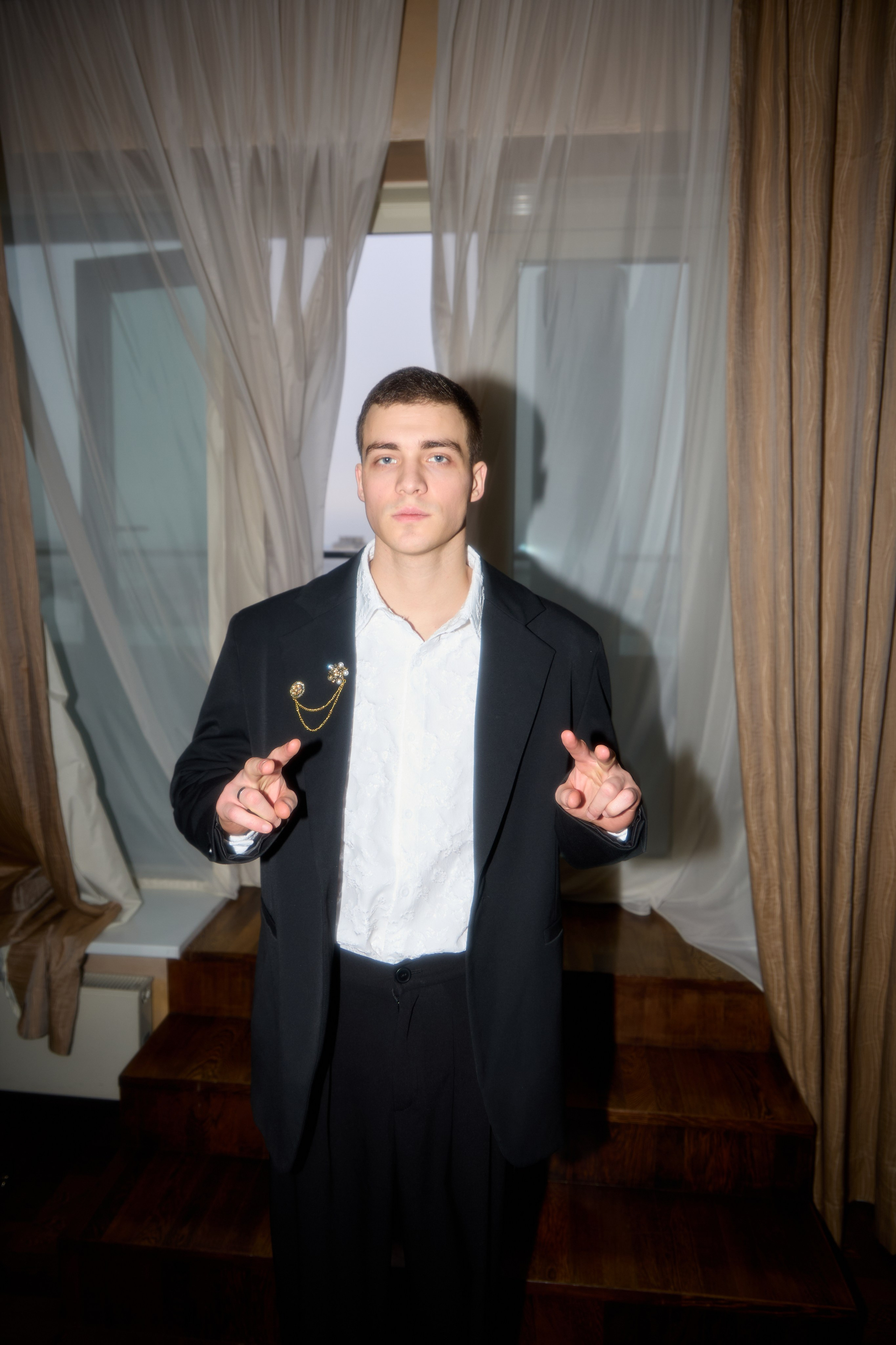 Континенталь Сергей и Лиза. Марковкина КрисТина