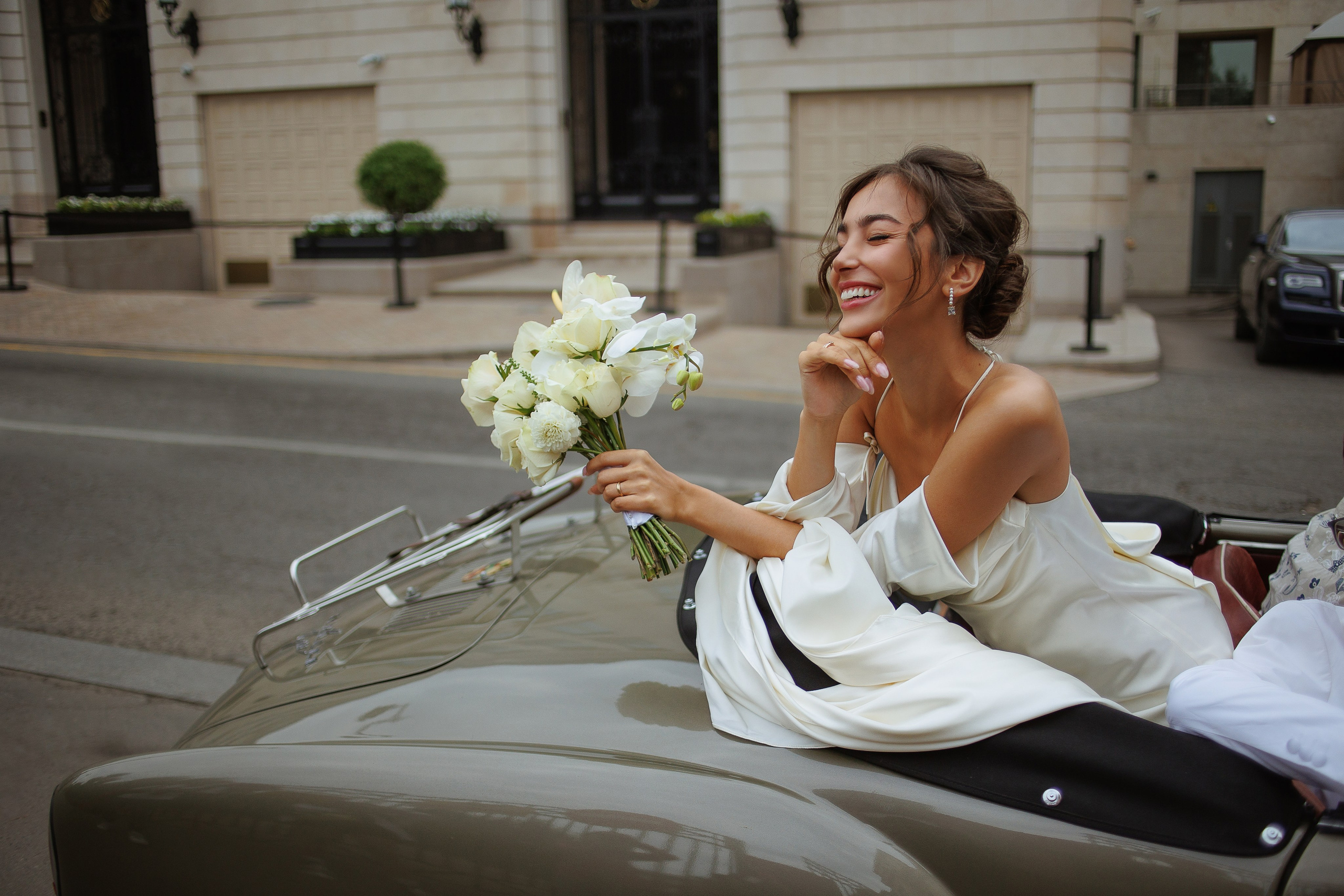 Ретро машина Анна и Владислав. Марковкина КрисТина