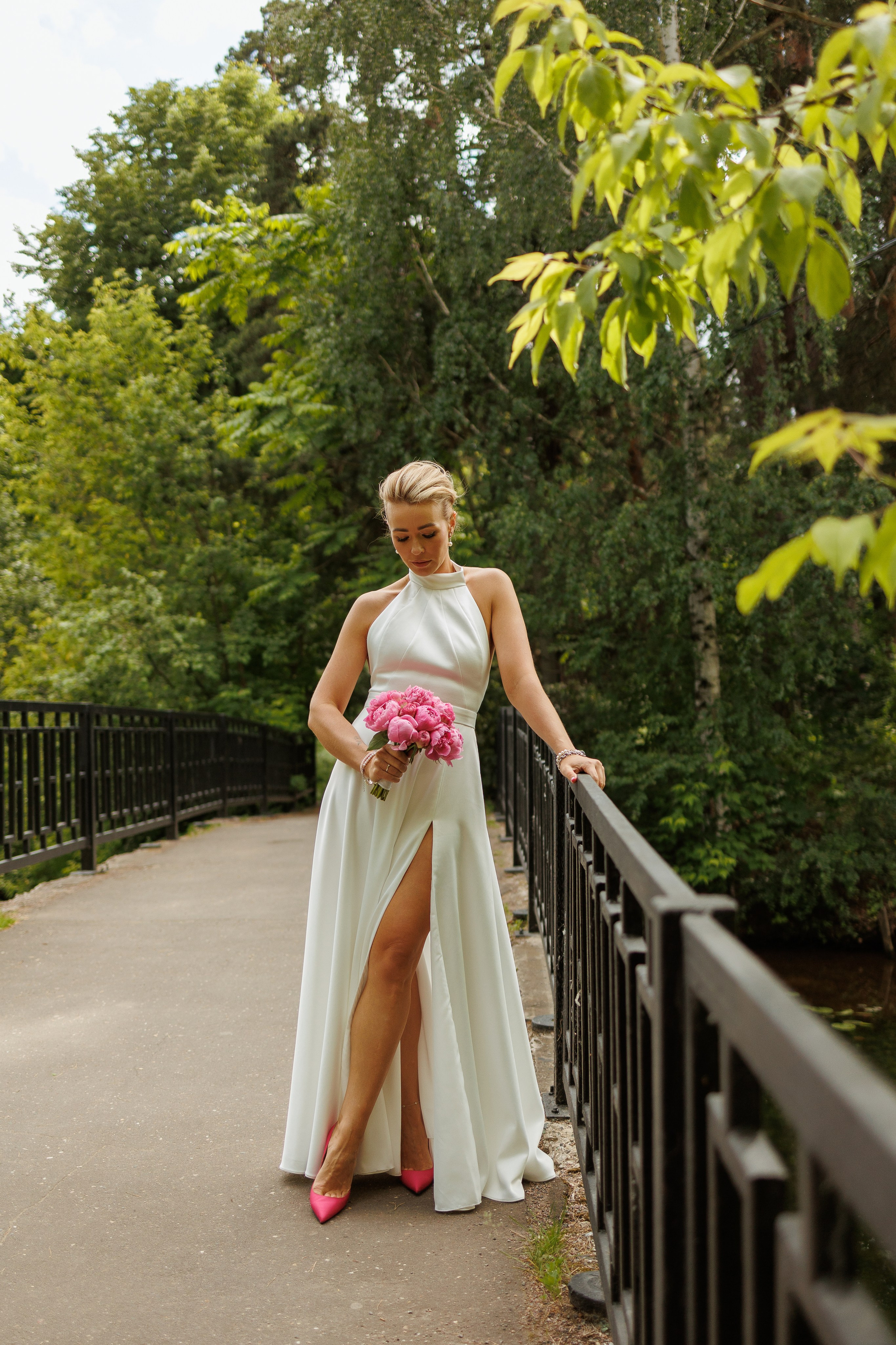 Розовая свадьба Женя и Олег. Марковкина КрисТина