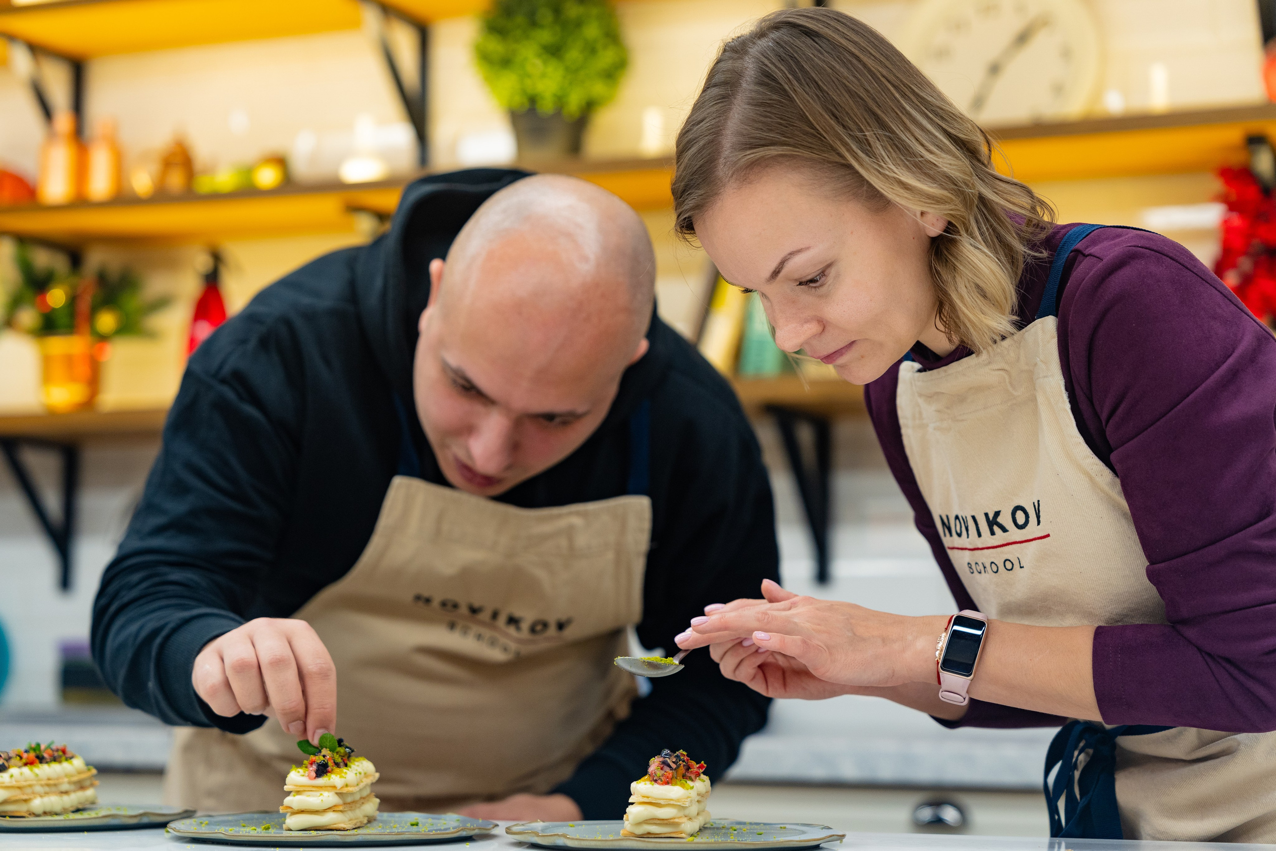 Новиков Скул — Сладкий зал. Фотограф Никита Комаров
