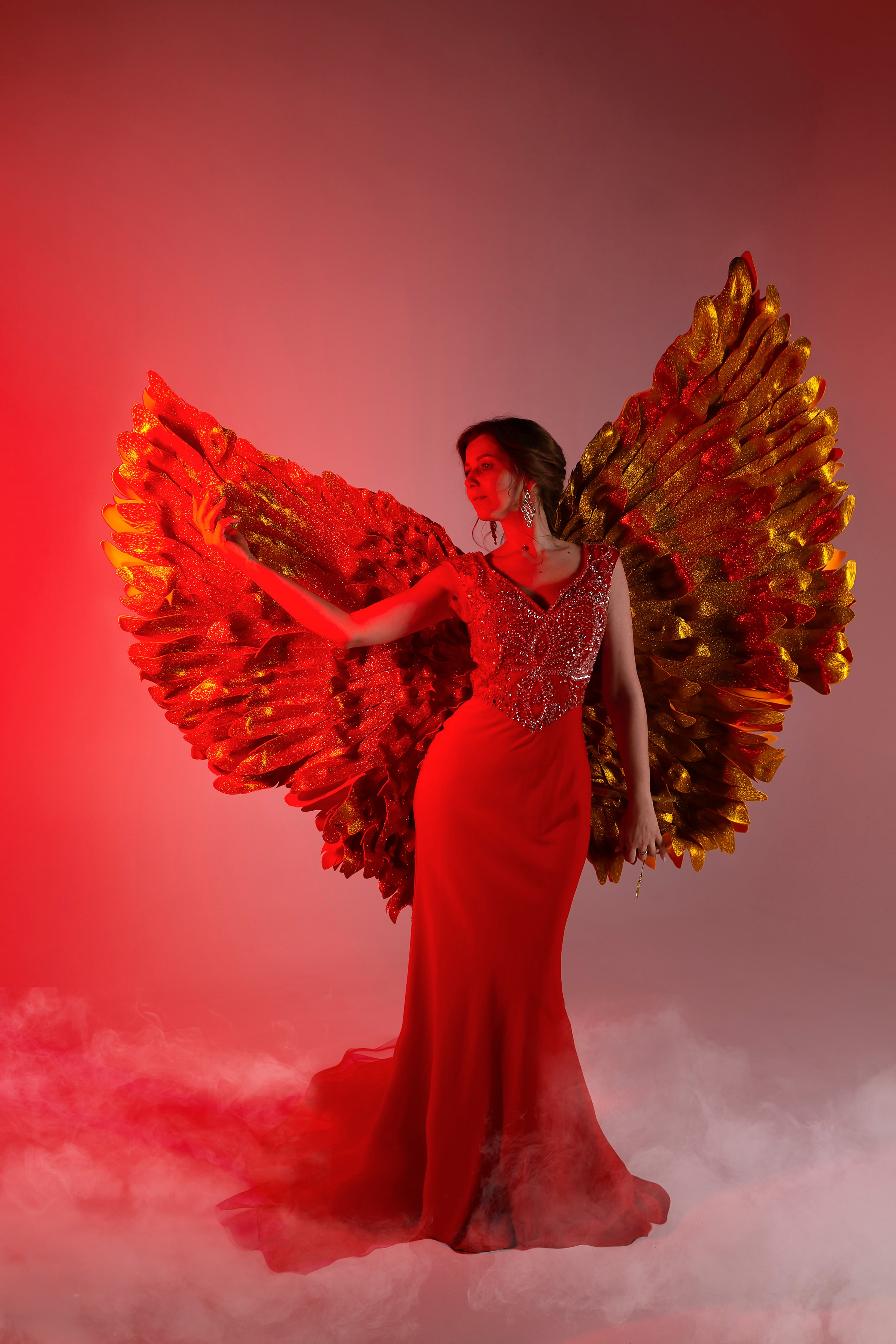 Оксана и Полина проект Лед и Пламя. Семейный и детский фотограф в Ижевске Анастасия Камариттинова