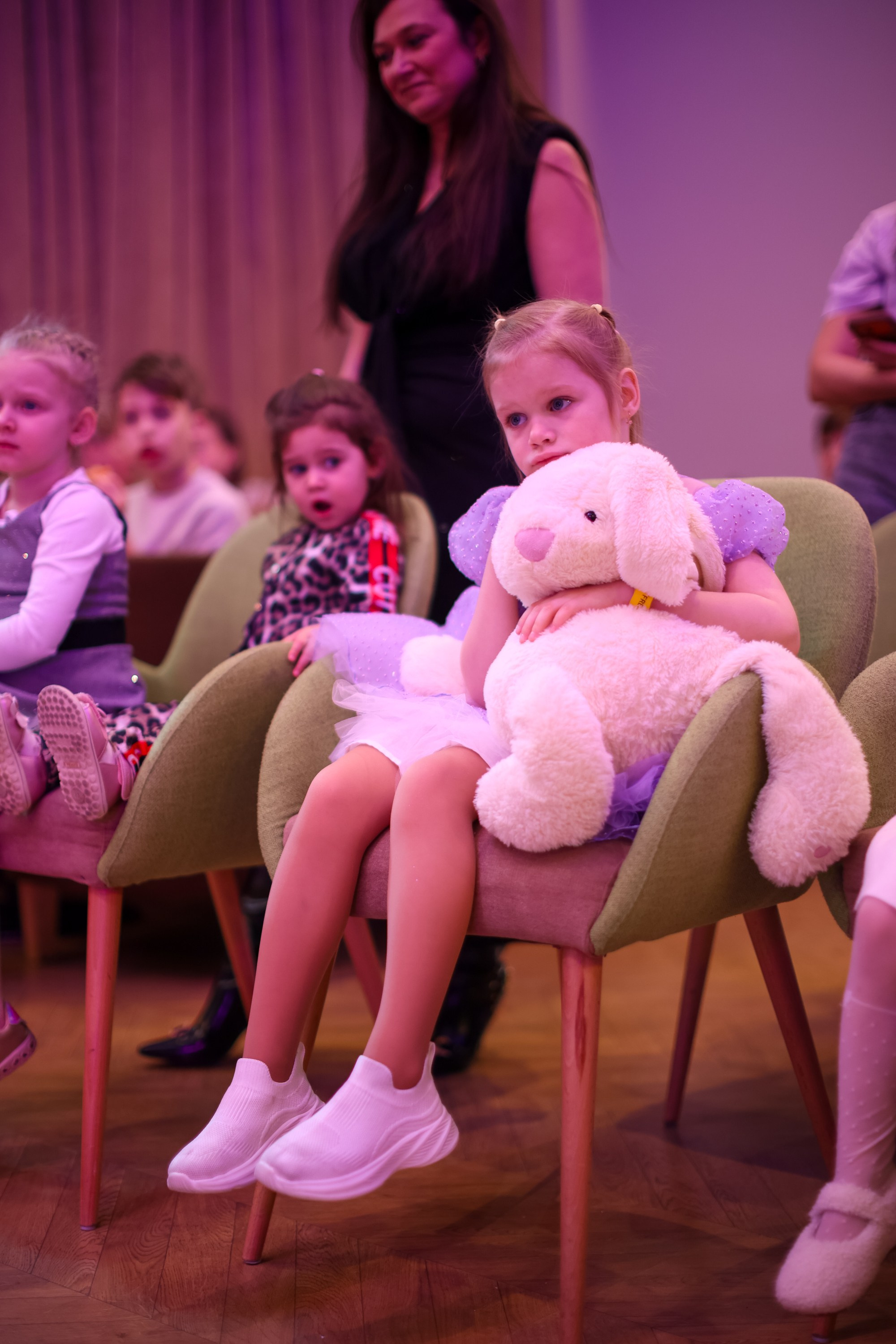 Новогодняя Ёлка. Фотограф Вадим Казусь