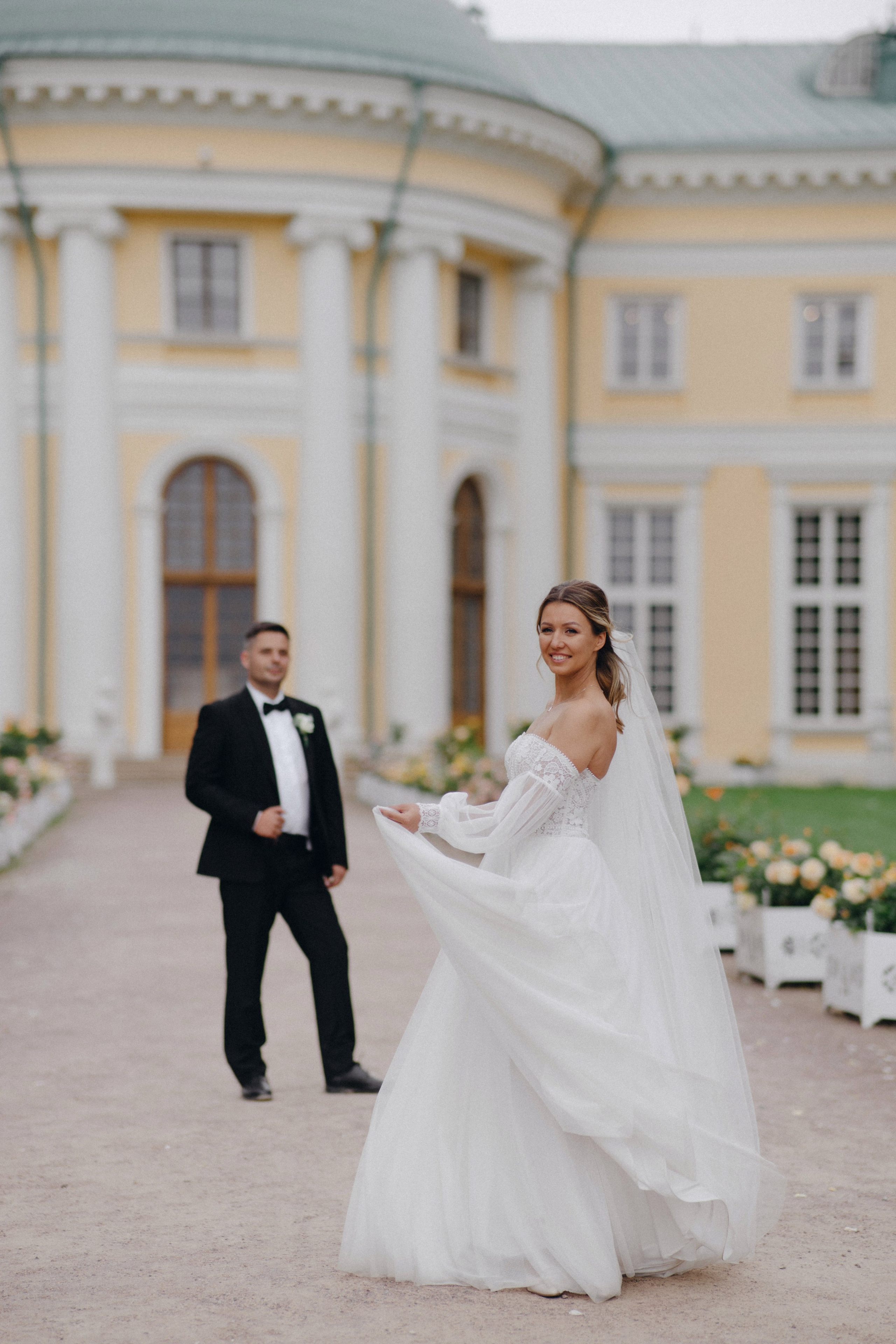 Анонс со свадьбы Марины и Павла. Свадебный фотограф Москва и другие города