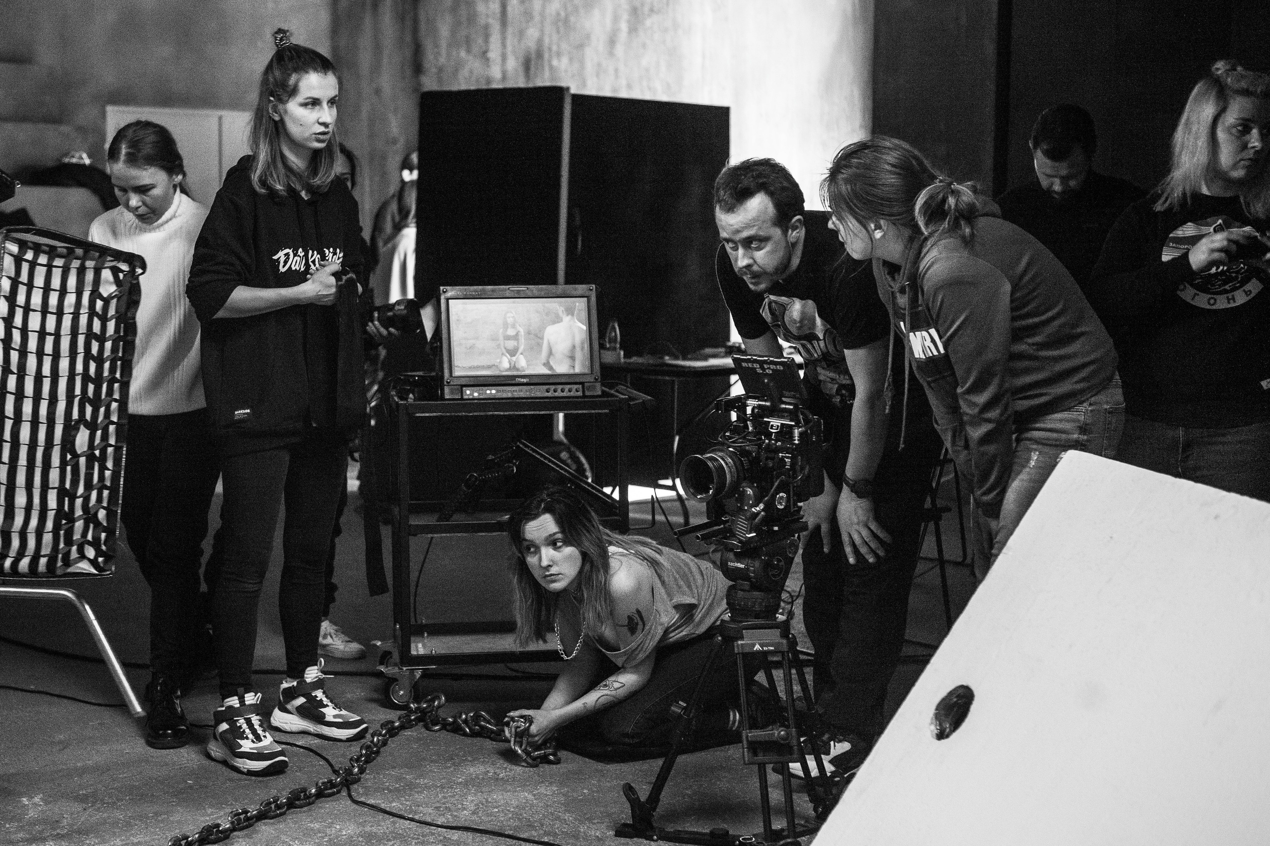 Фабрика кино 1. Ольга Пилант. АРТ, бэкстейдж, свадебная и семейная фотография, городской портрет, интерьерная фотография