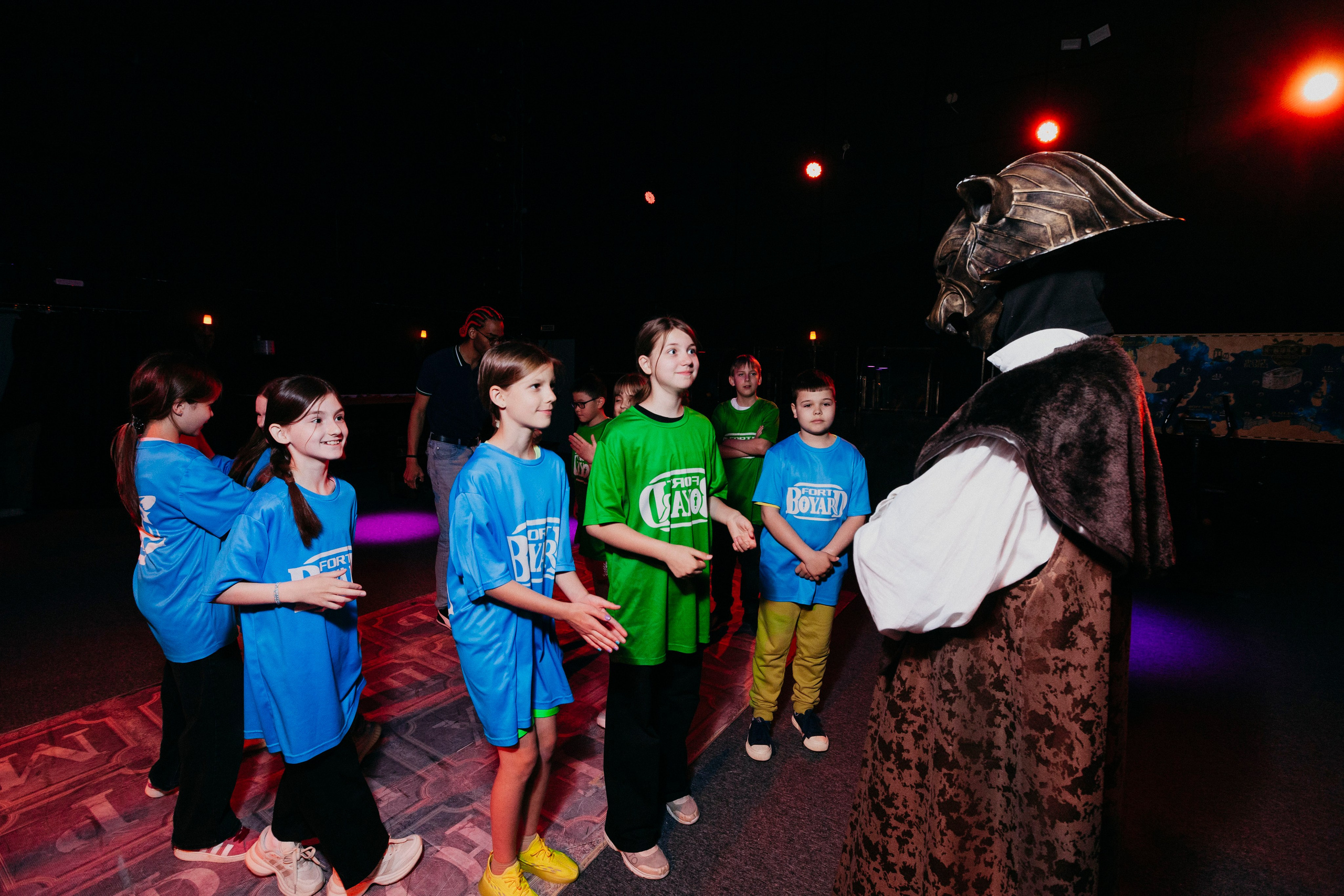 Форт Боярд. Stanislav Baryshev — People. Emotions. Atmosphere