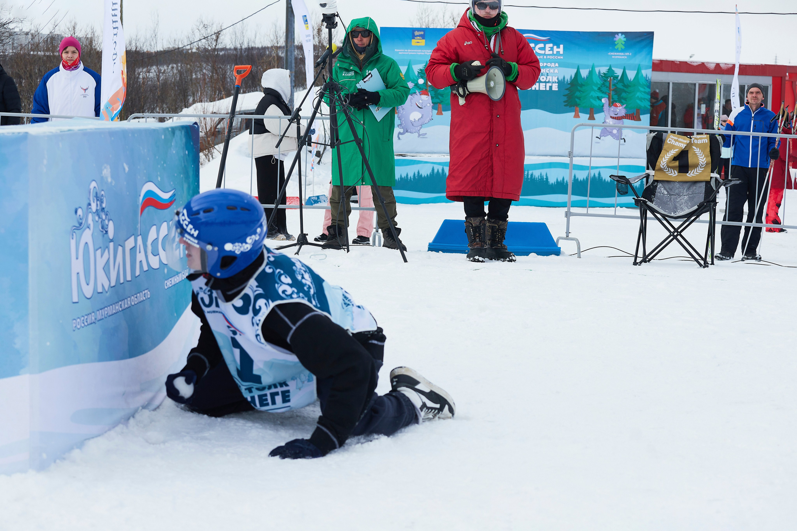 Юкигассен. Фотограф Мурманск Екатерина Мотькина