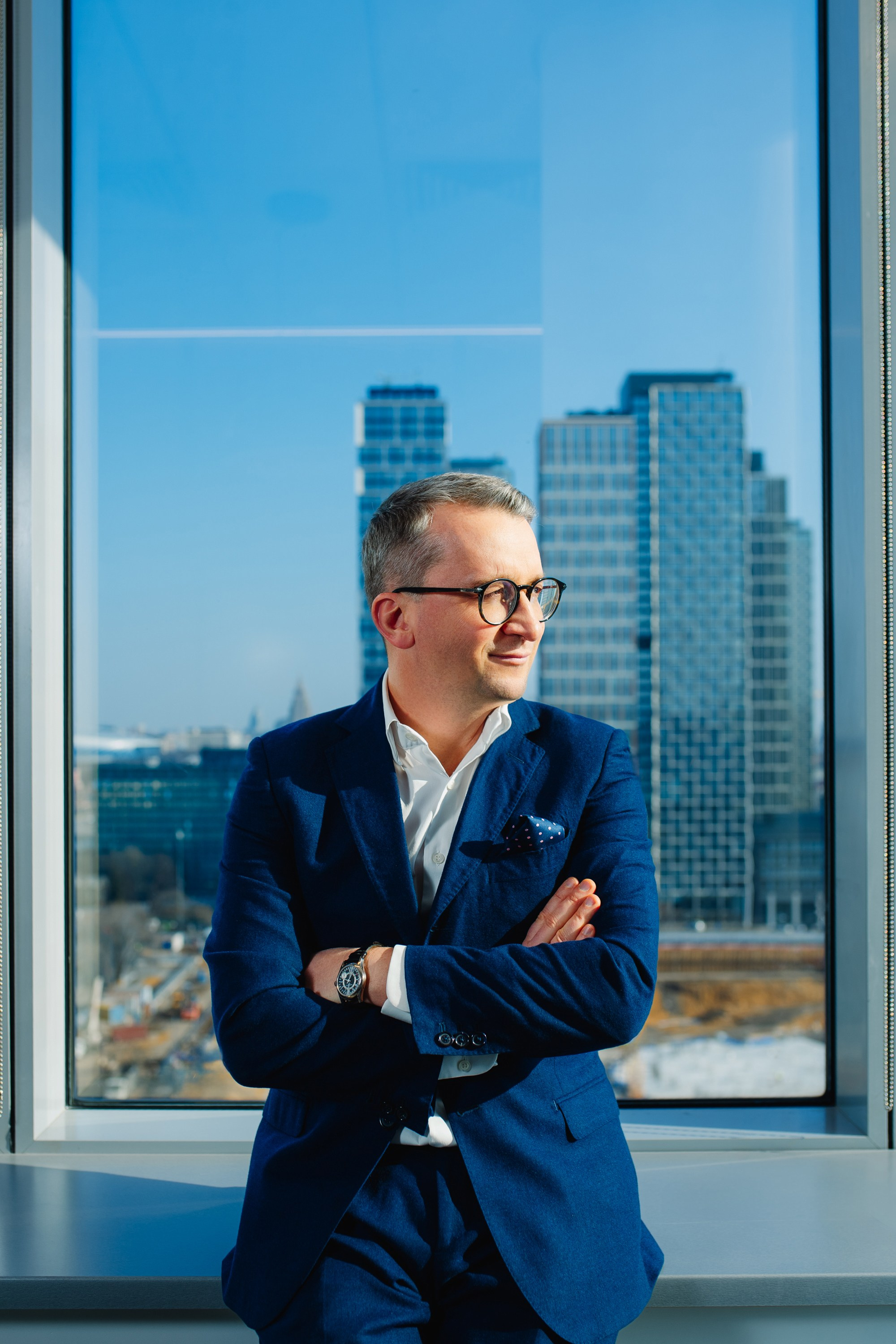 ДЕЛОВОЙ ПОРТРЕТ. Фотограф Оля Батист