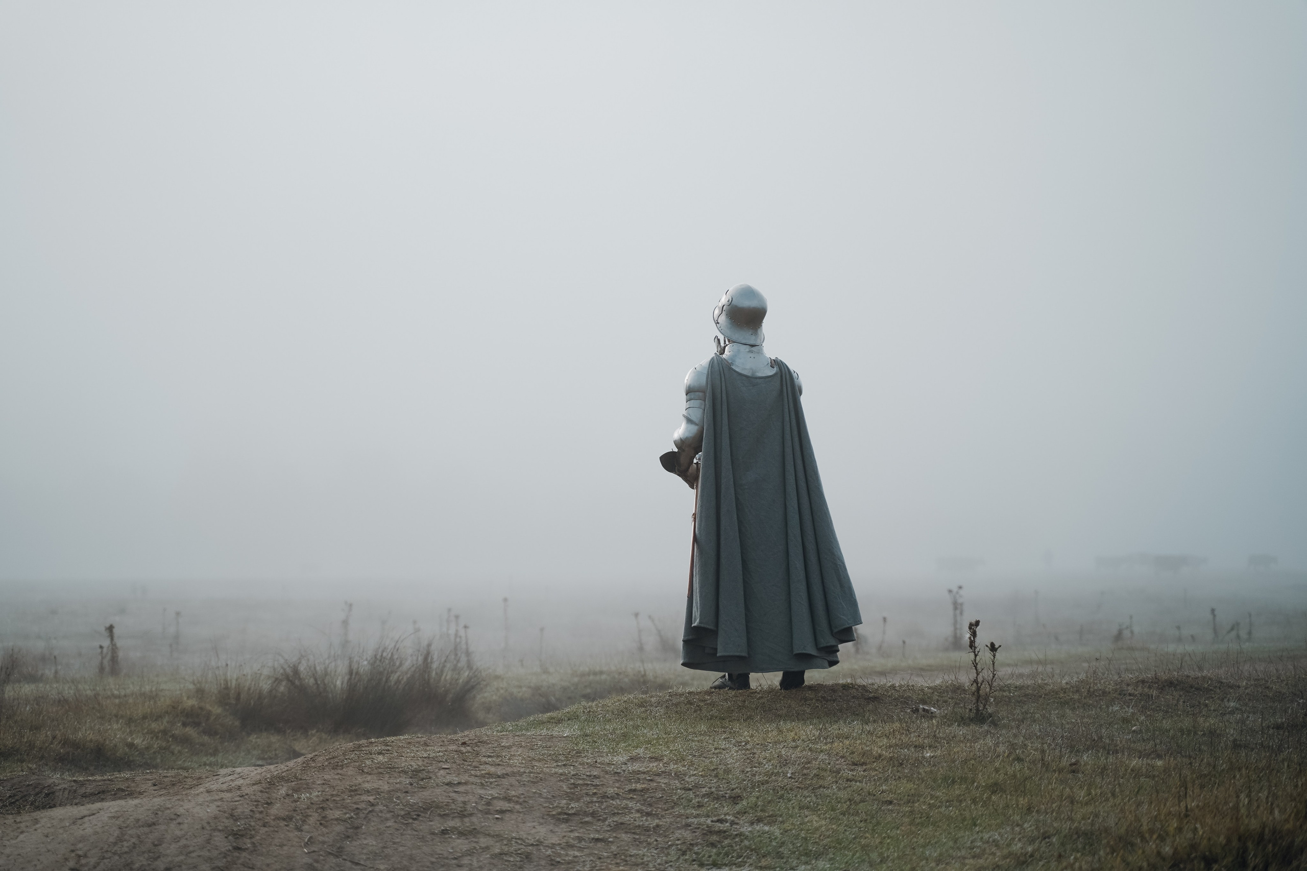 Воин Вереска. Арт-фотограф в Краснодаре