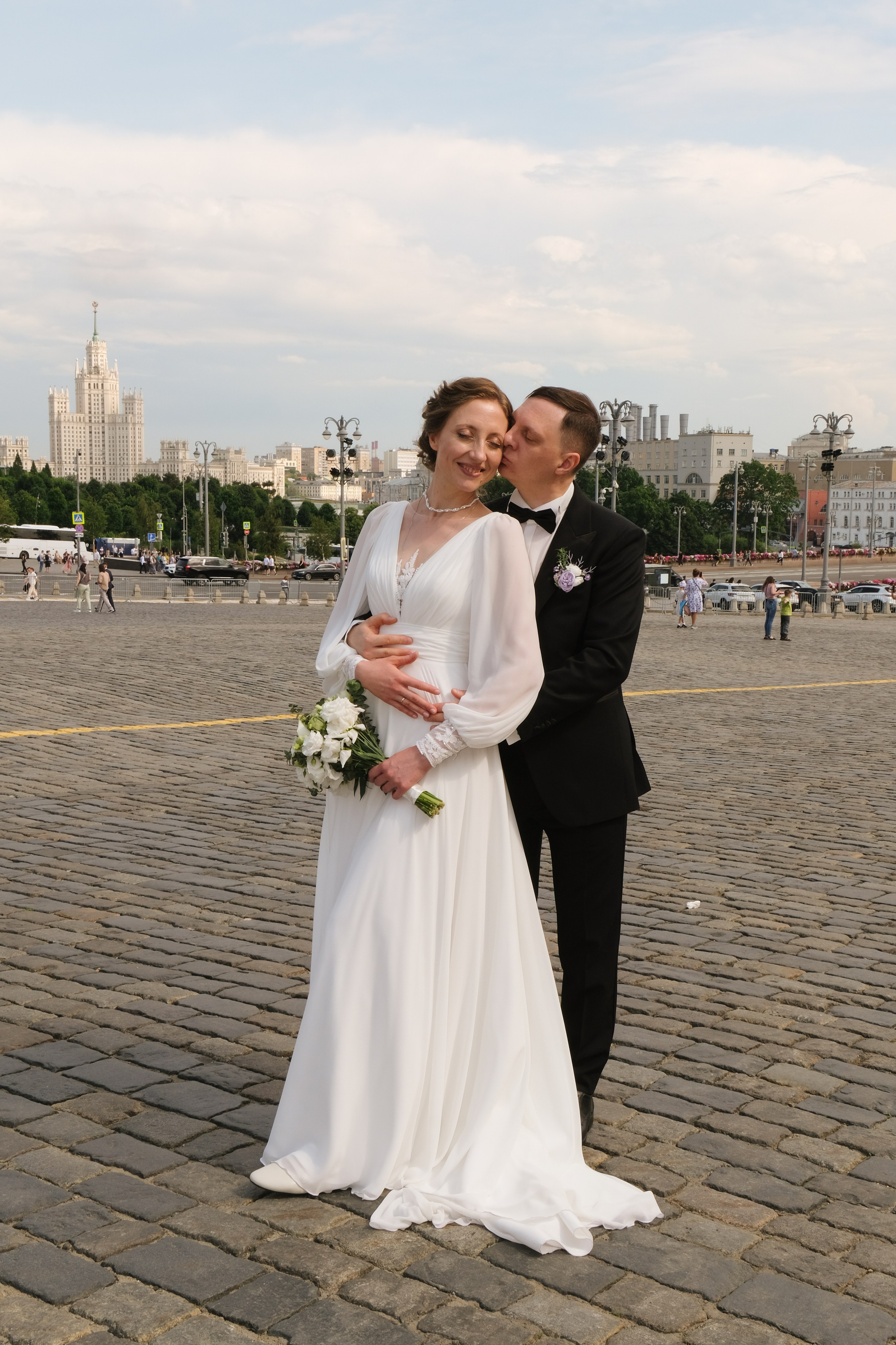 Александр и Мария. Фотограф и видеограф в Москве Полина Абраменкова