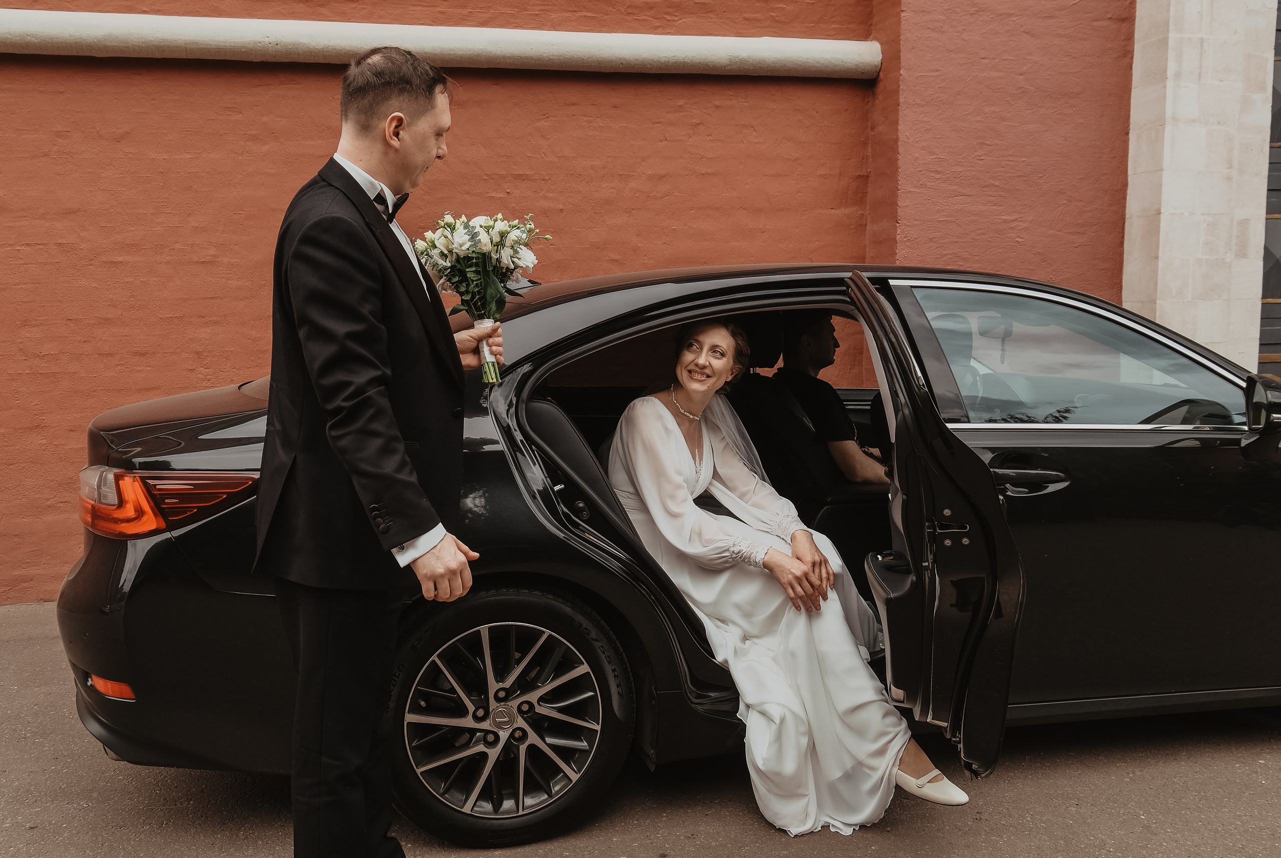 Александр и Мария. Фотограф и видеограф в Москве Полина Абраменкова