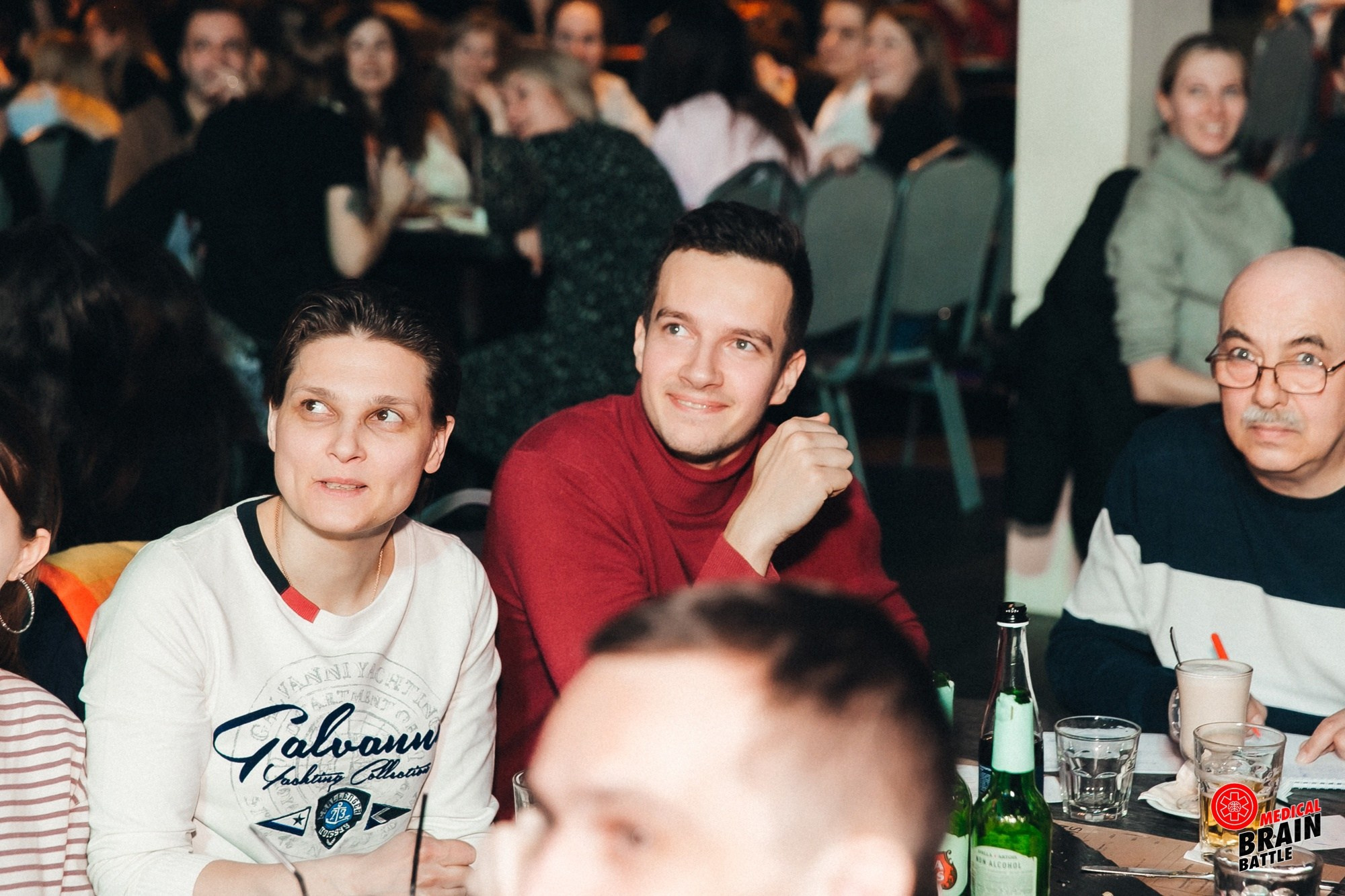 Первый медицинский квиз «Medical Brain Battle» сезон 2023. Ведущий на свадьбу, корпоратив и юбилей в Москве Сергей Рябинин