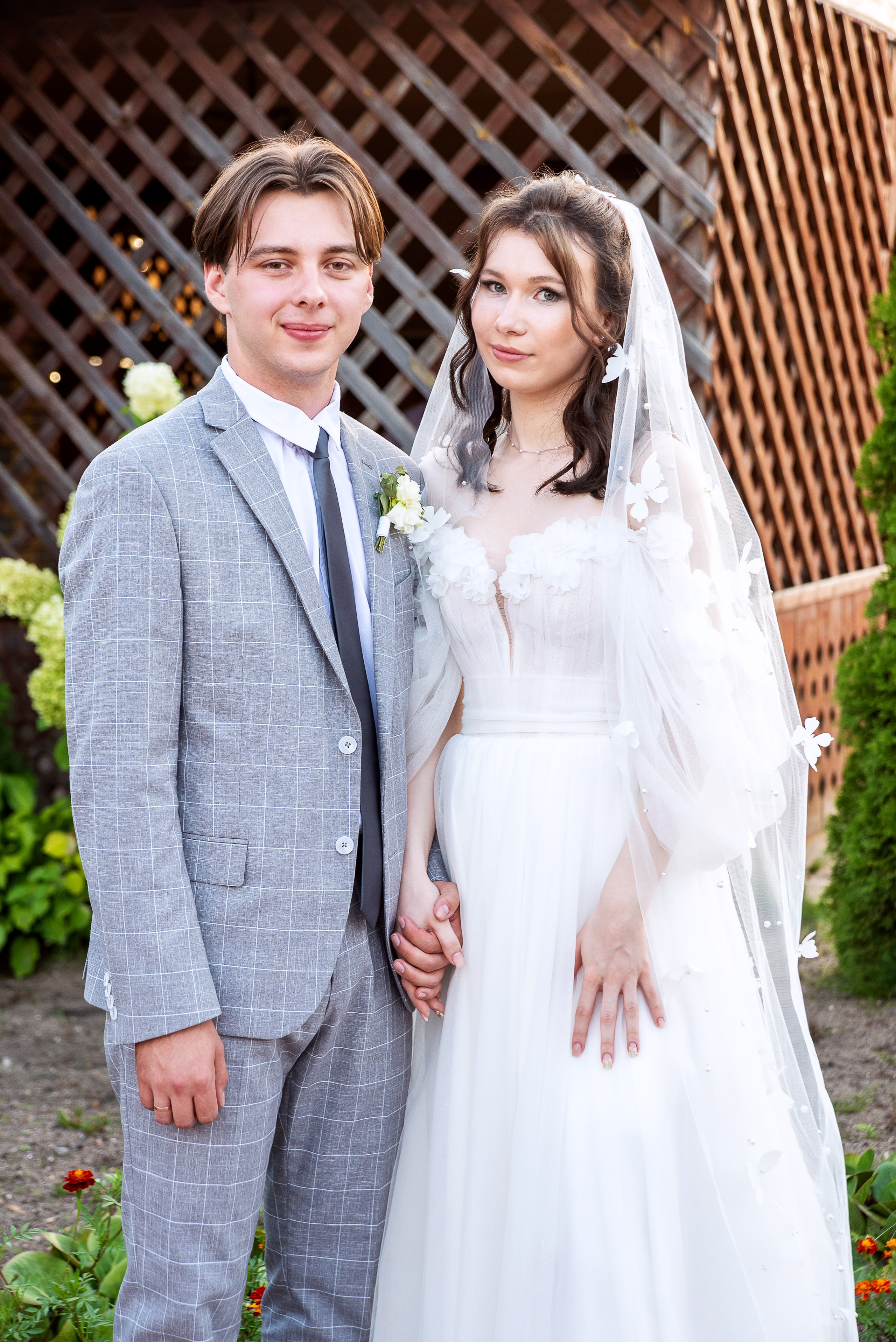 Ангелина и Никита 16.08.2025. Фотограф Наталья Криночкина