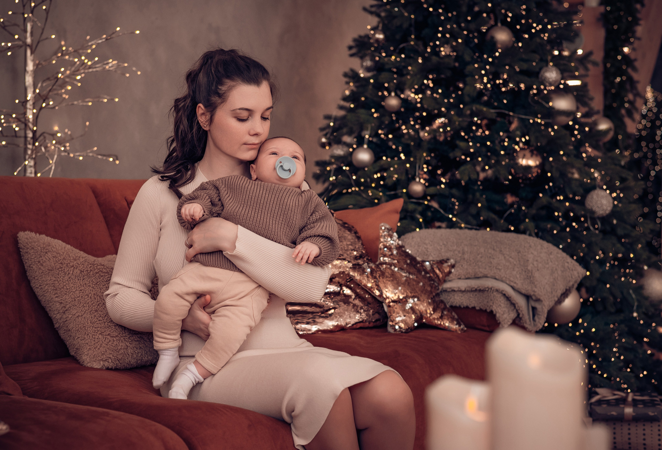 Виктория, Александр, Ванюша и Ариша. Фотографы крещения/венчания  Красноярск Татьяна и Вячеслав Переваловы